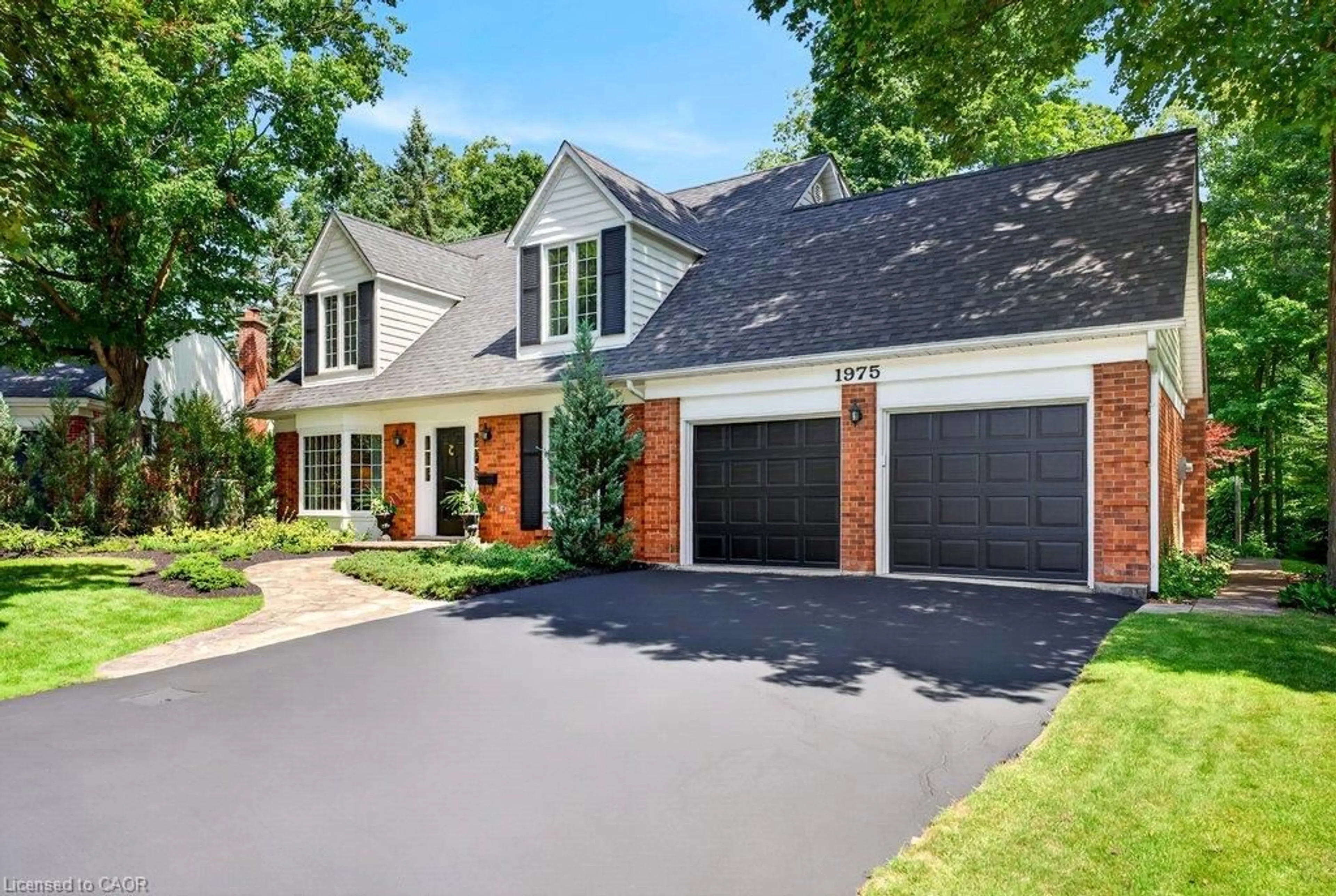 Home with brick exterior material, street for 1975 Sterling Pl, Burlington Ontario L7P 2Y6