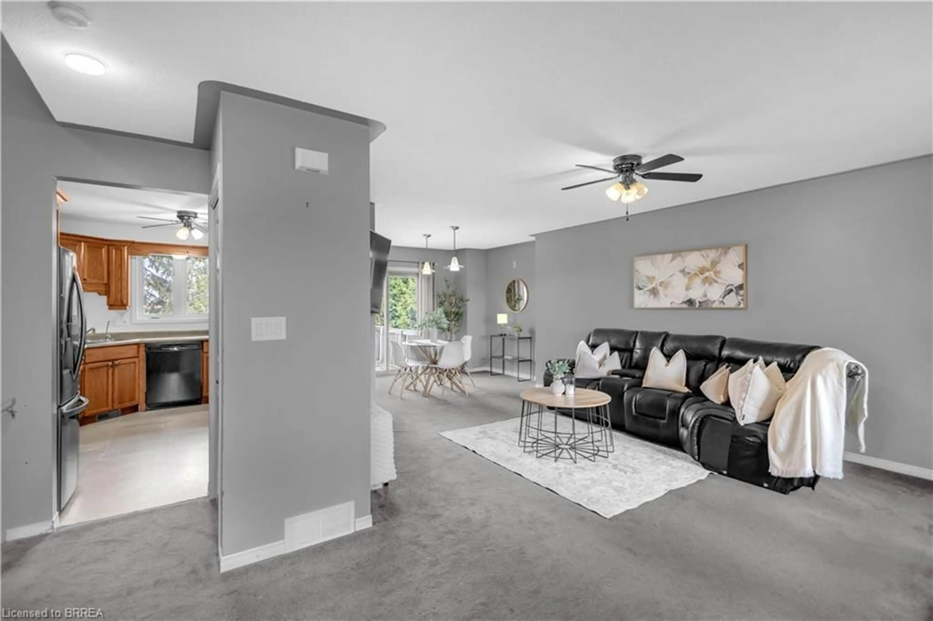 Living room with furniture, unknown for 2020 John St, Jarvis Ontario N0A 1J0