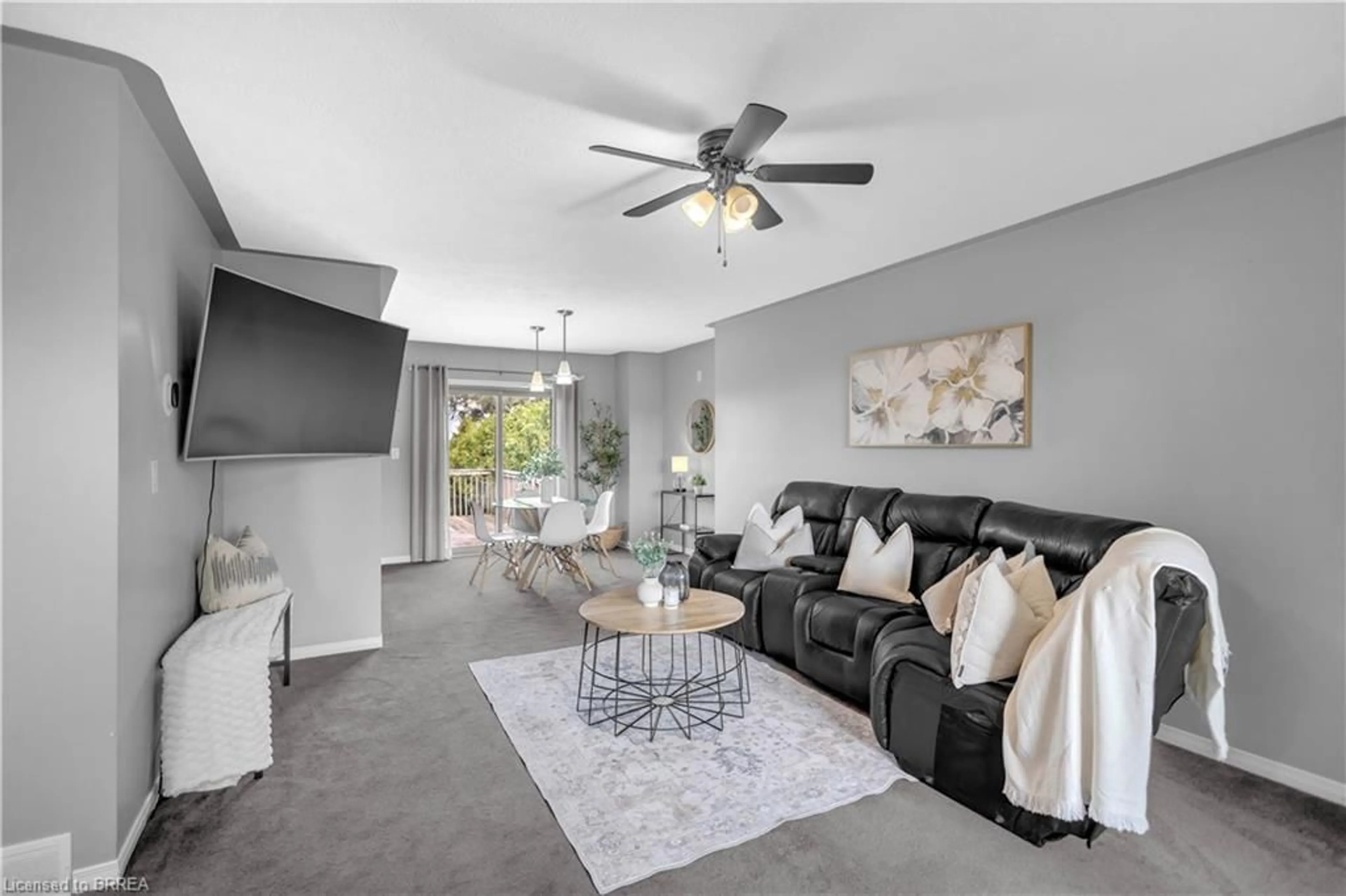 Living room with furniture, unknown for 2020 John St, Jarvis Ontario N0A 1J0