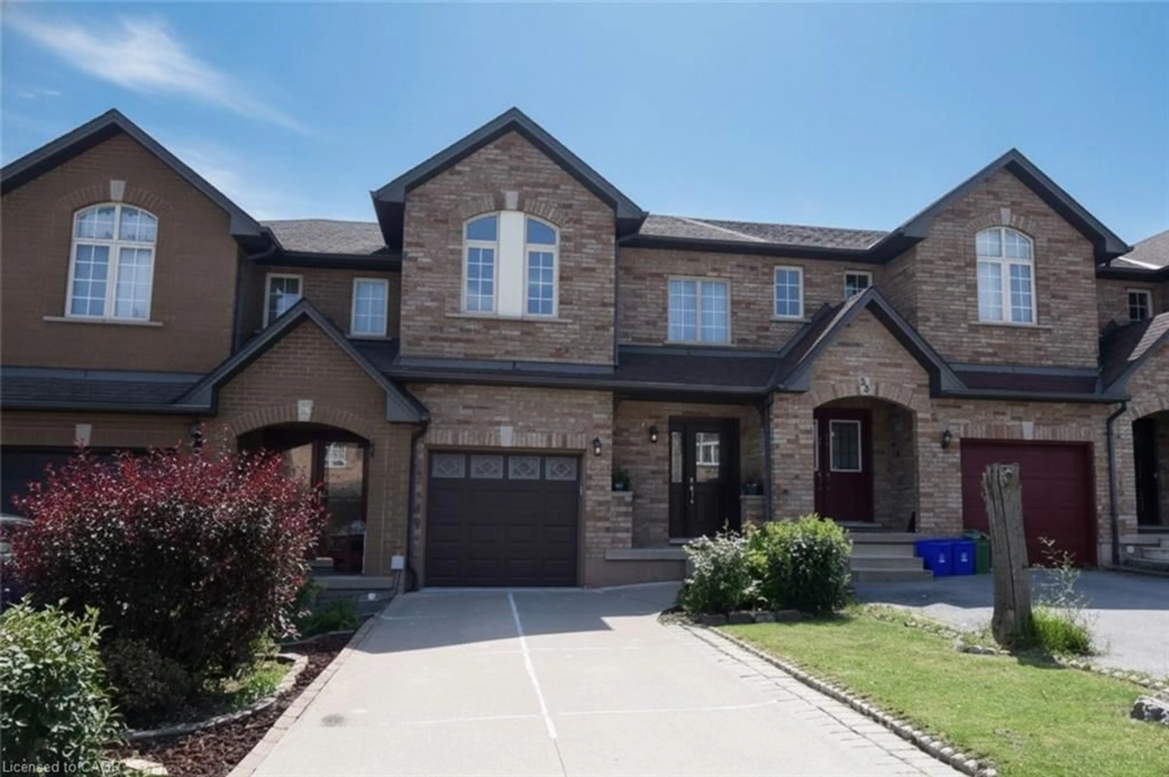 Home with brick exterior material, street for 57 Townmansion Dr, Hamilton Ontario L8T 5A6
