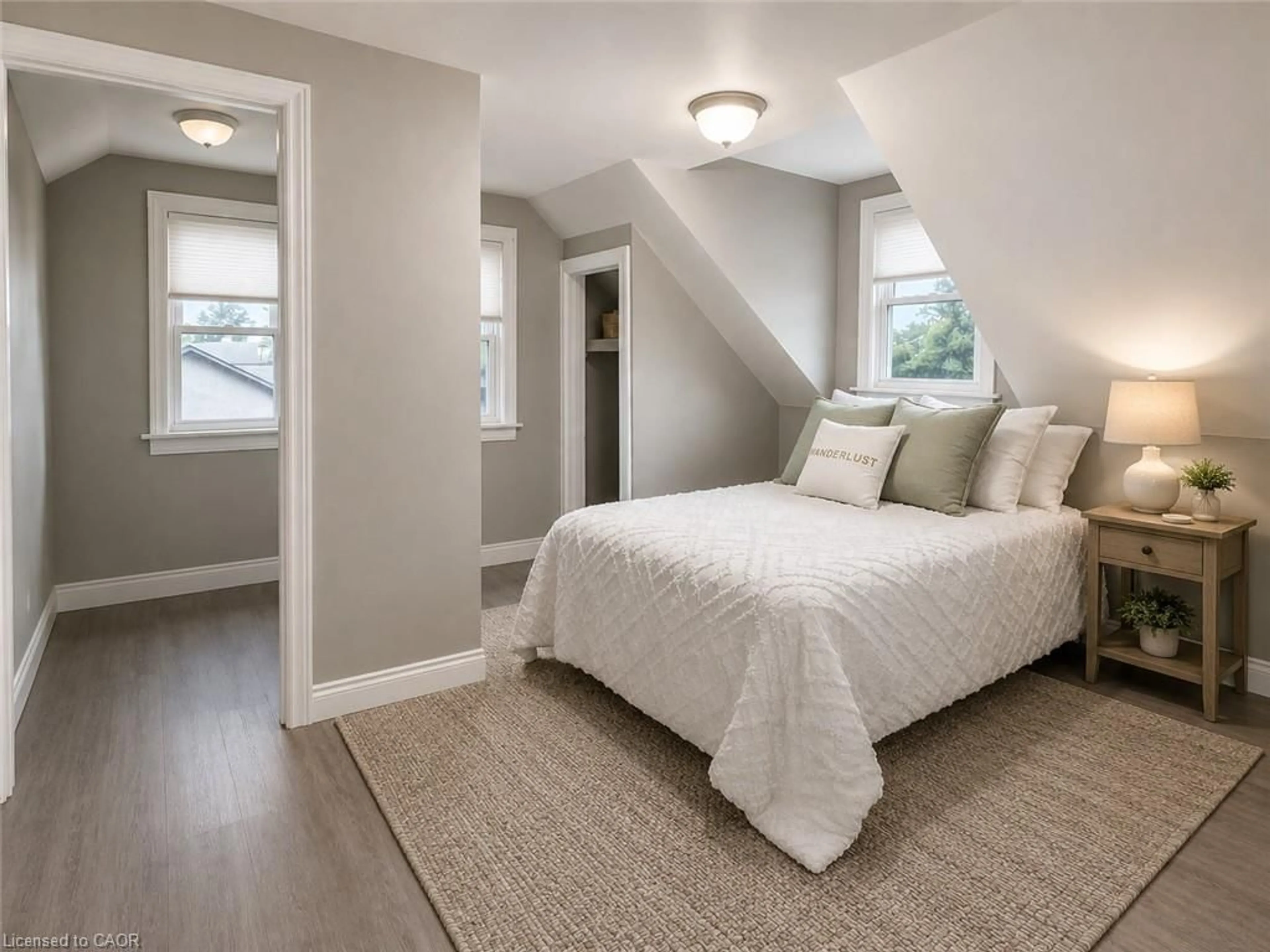 Bedroom with bed, unknown for 486 Scholfield Ave N Ave, Welland Ontario L3B 1N2