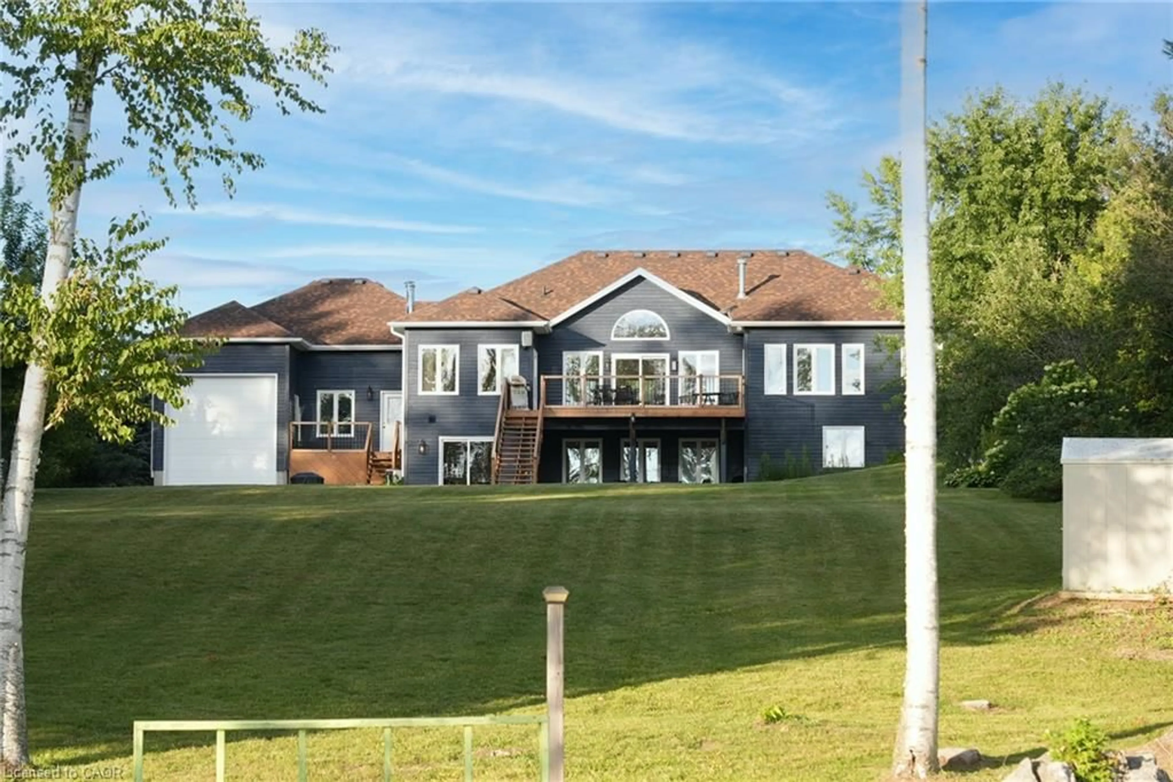 A pic from outside/outdoor area/front of a property/back of a property/a pic from drone, building for 2667 Mary Nichols Rd, Lakefield Ontario K0L 2H0