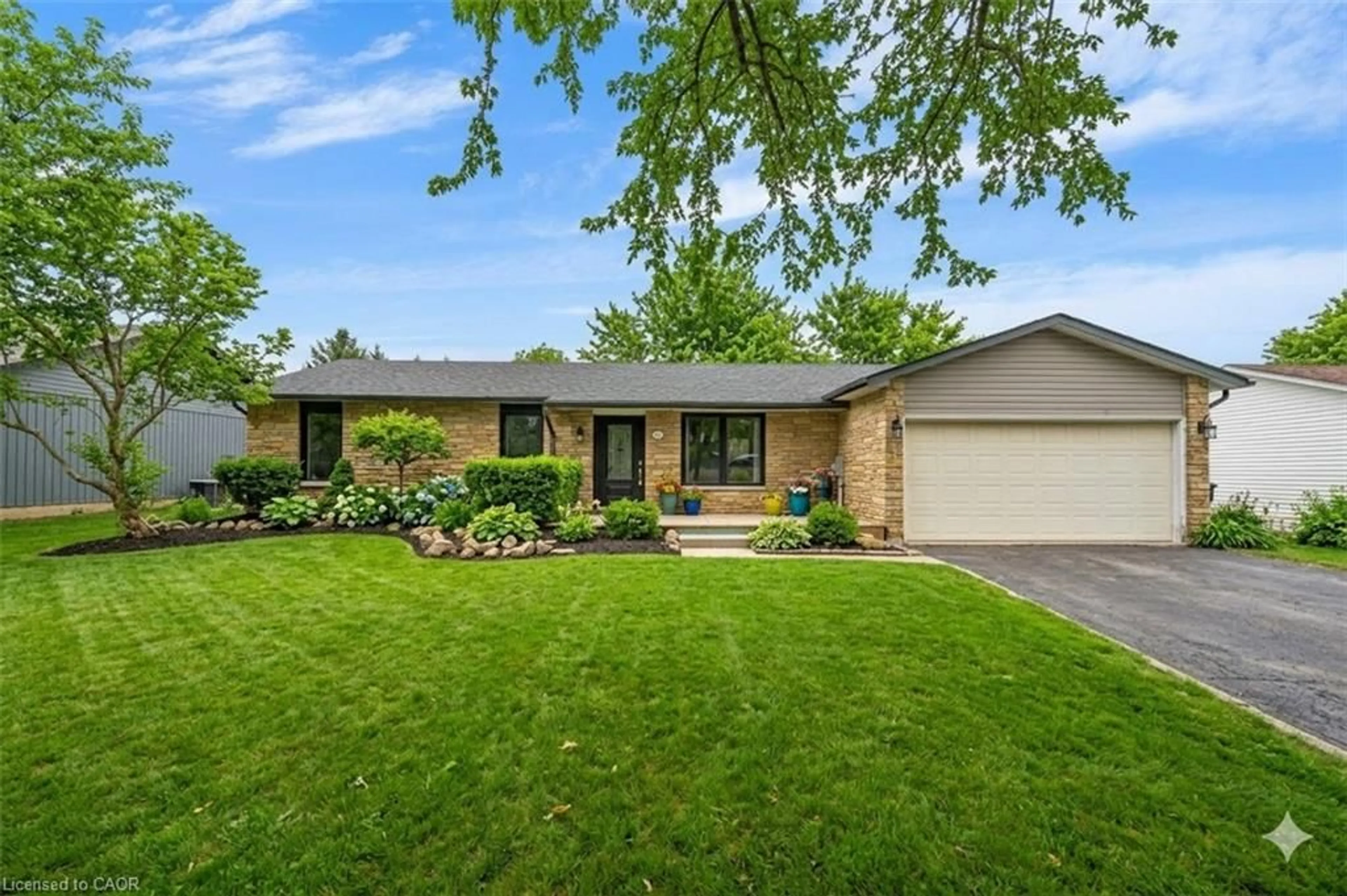 Home with brick exterior material, street for 44 Mcclellan Rd, Alton Ontario L7K 0C8