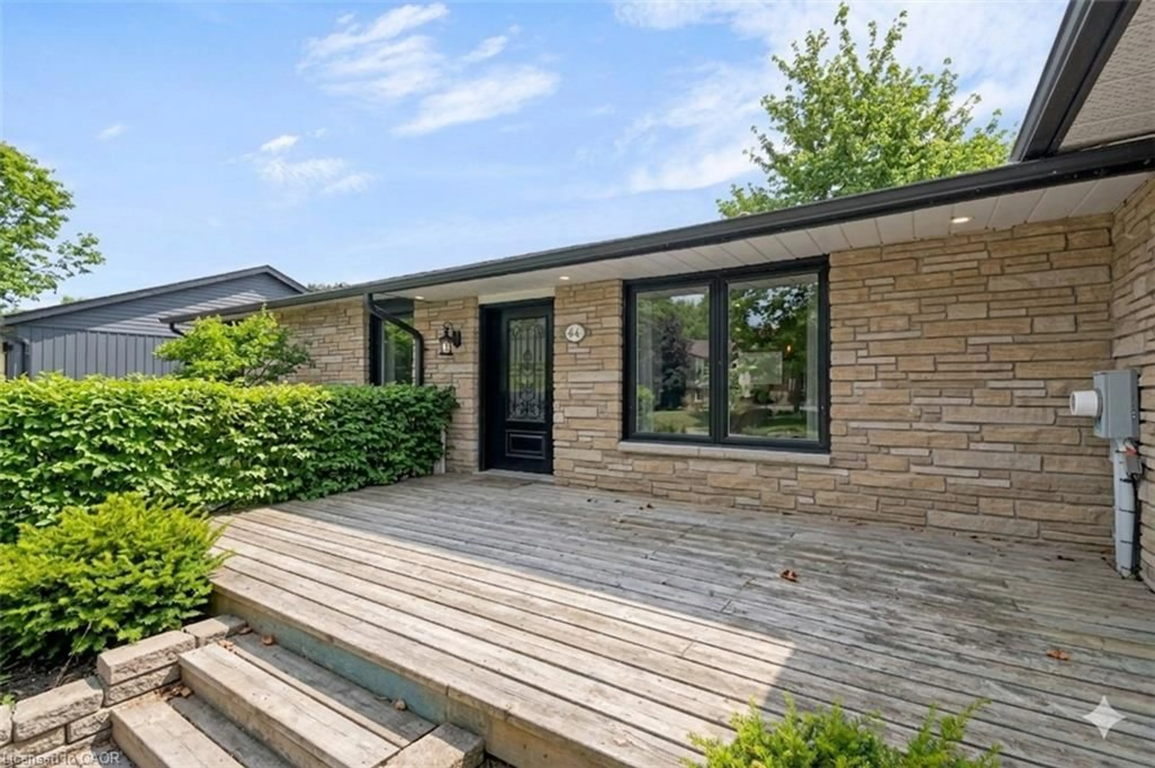 Home with brick exterior material, street for 44 Mcclellan Rd, Alton Ontario L7K 0C8