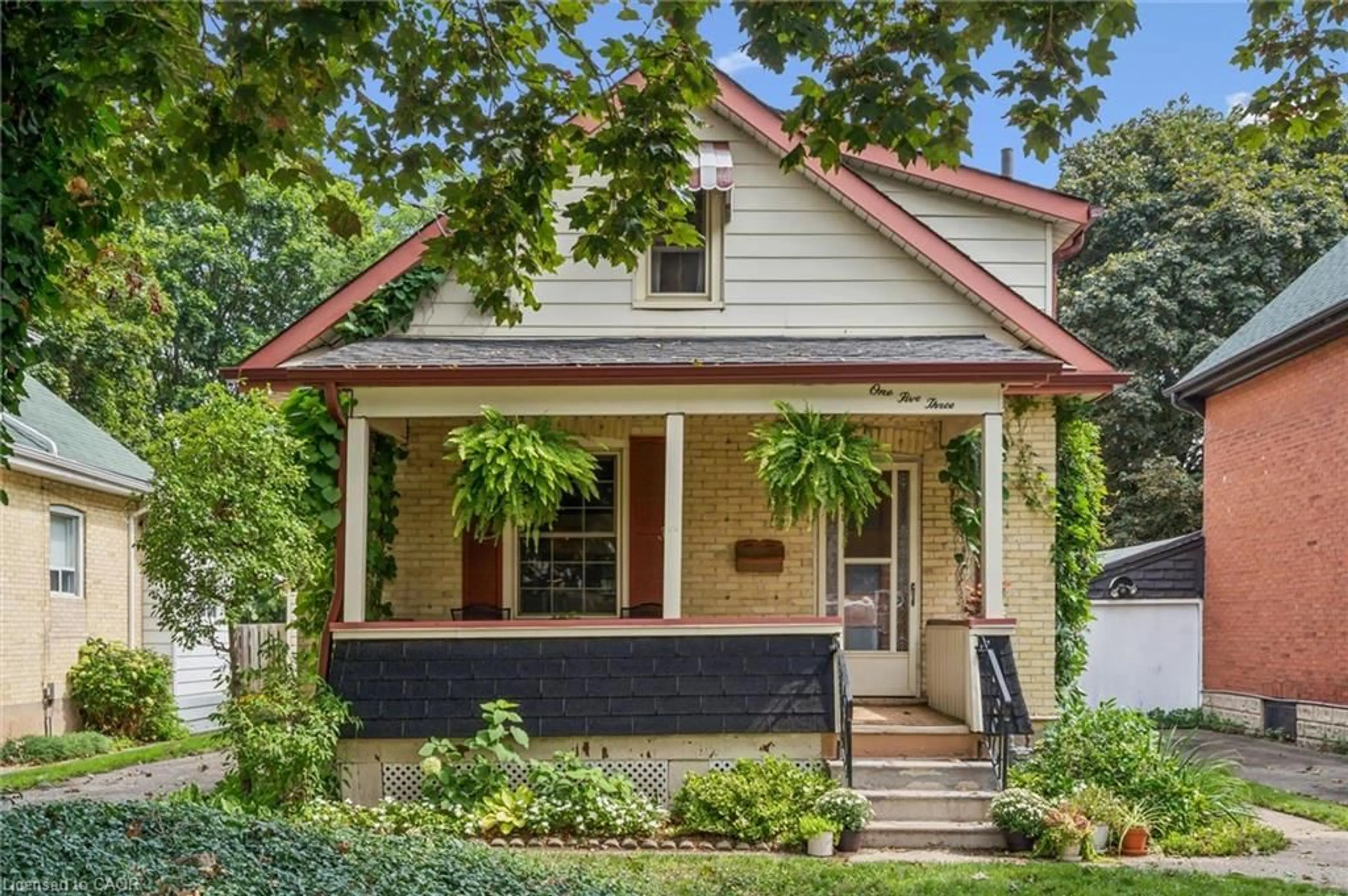Home with brick exterior material, street for 153 Hewat St, Cambridge Ontario N3H 4H2