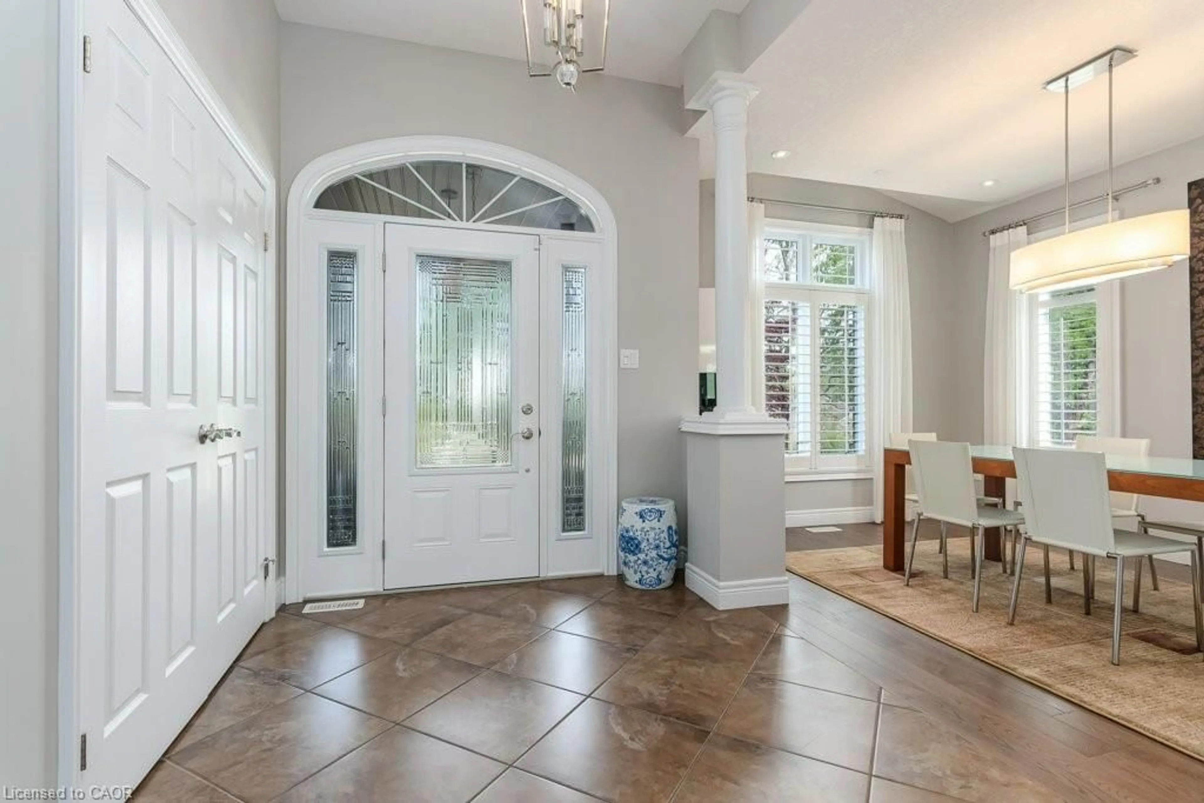 Indoor entryway for 125 Woolner Trail, Kitchener Ontario N2A 4N3
