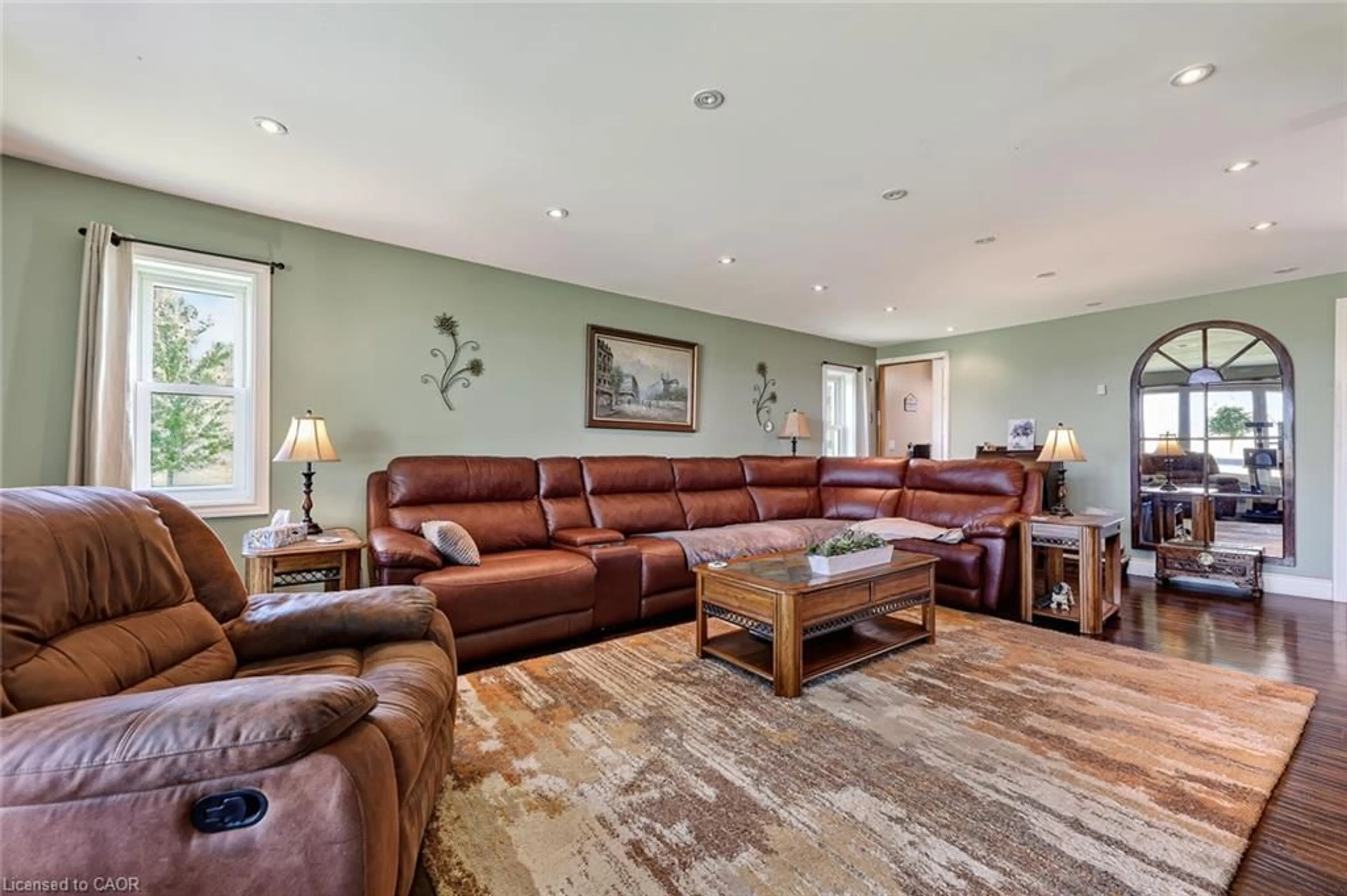 Living room with furniture, unknown for 3120 Highway #3, Jarvis Ontario N0A 1J0