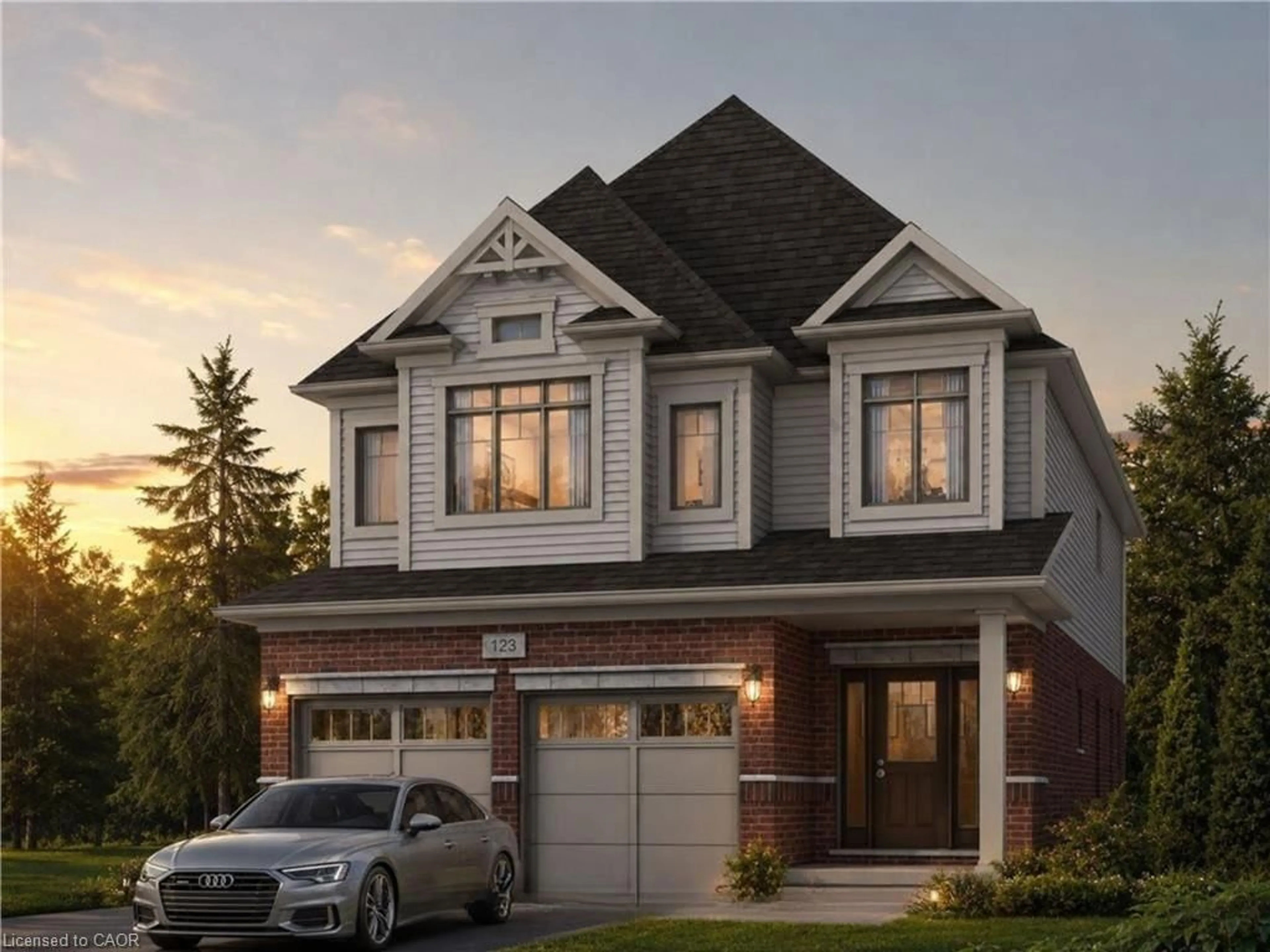 Home with brick exterior material, street for 645 Anton Cres, Kitchener Ontario N2R 0T8