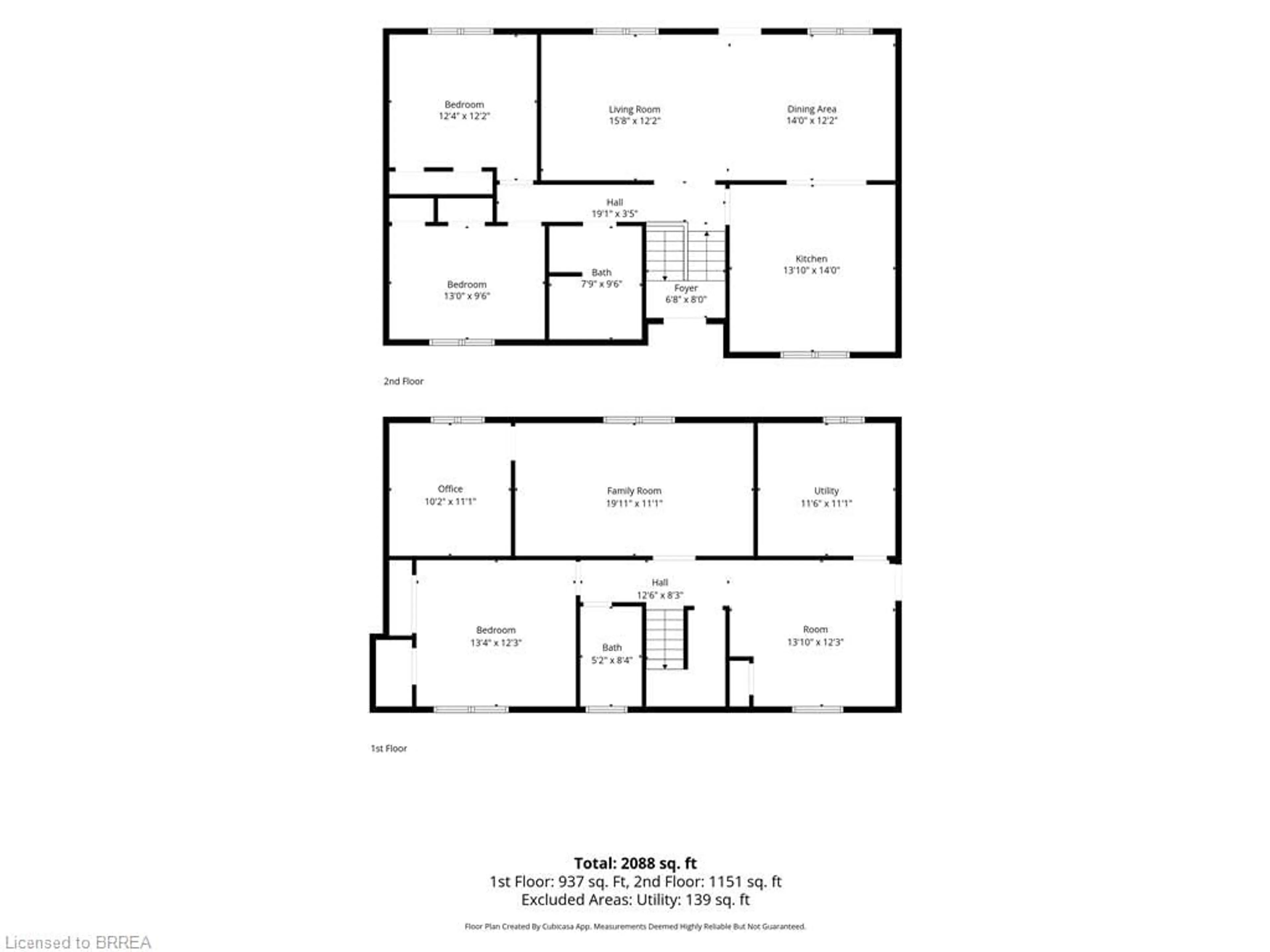 Floor plan for 60 Brown Ave, Burford Ontario N0E 1A0