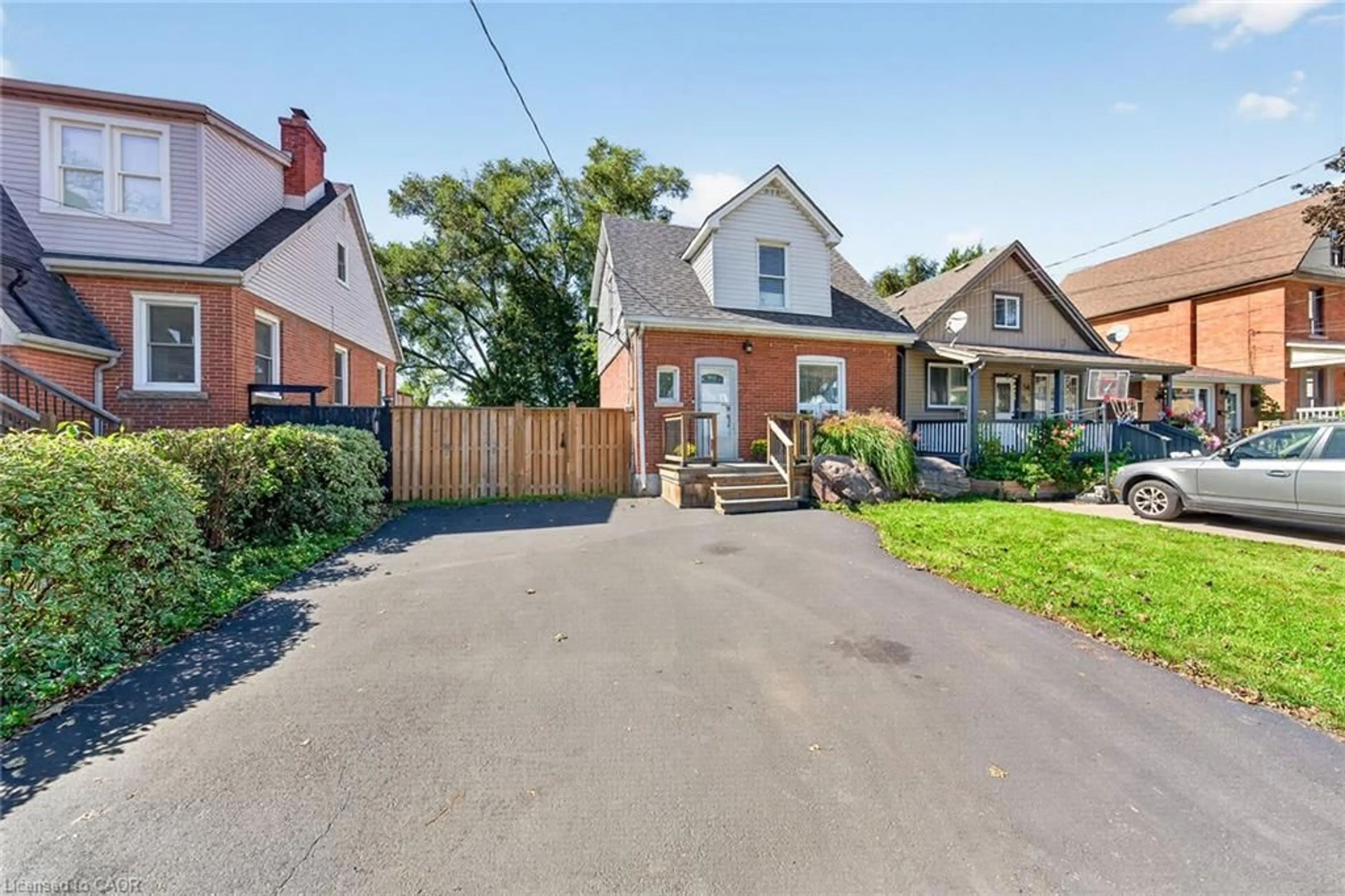 Home with brick exterior material, street for 56 East 23rd St, Hamilton Ontario L8V 2W6