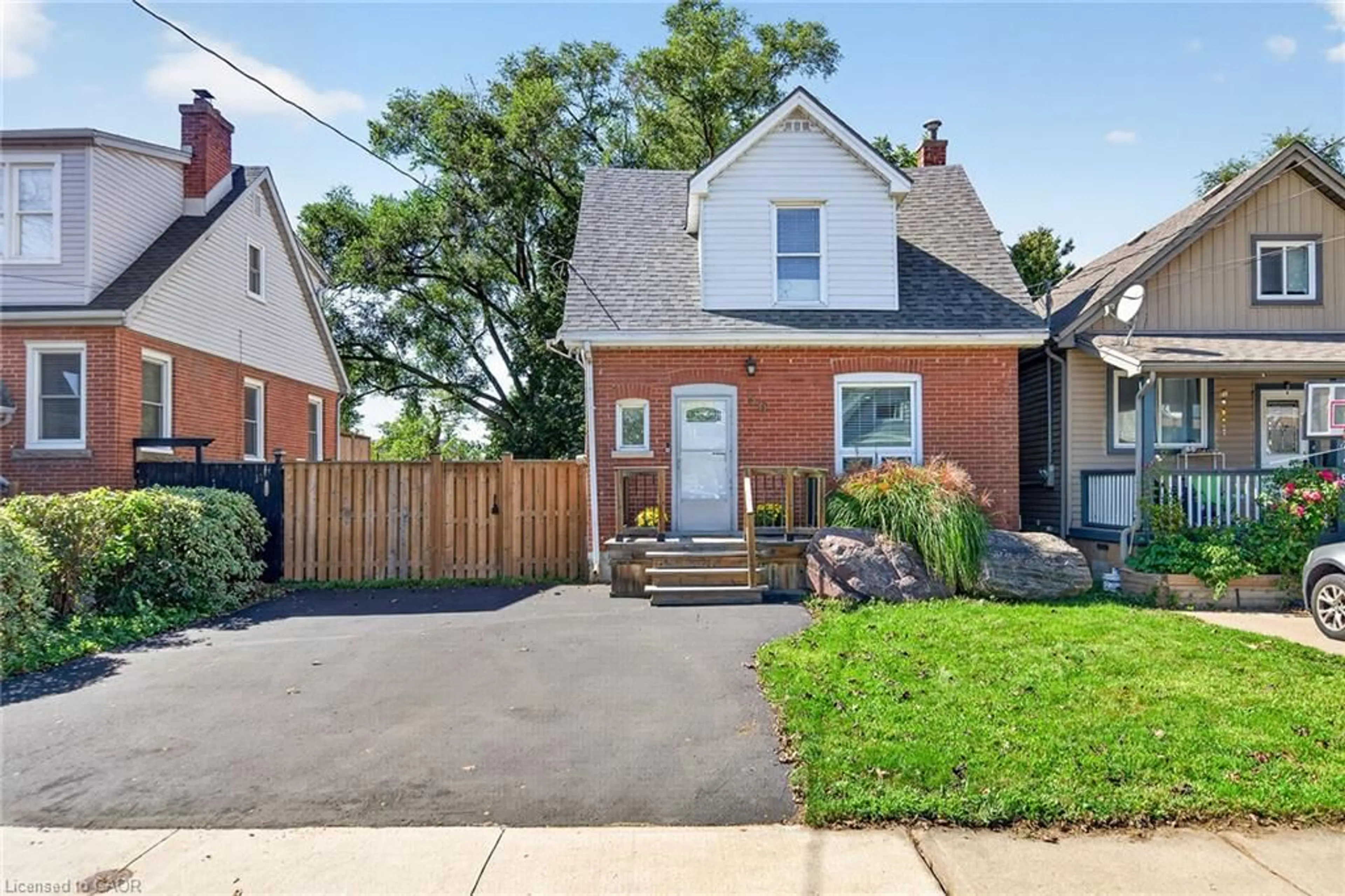 Home with brick exterior material, street for 56 East 23rd St, Hamilton Ontario L8V 2W6