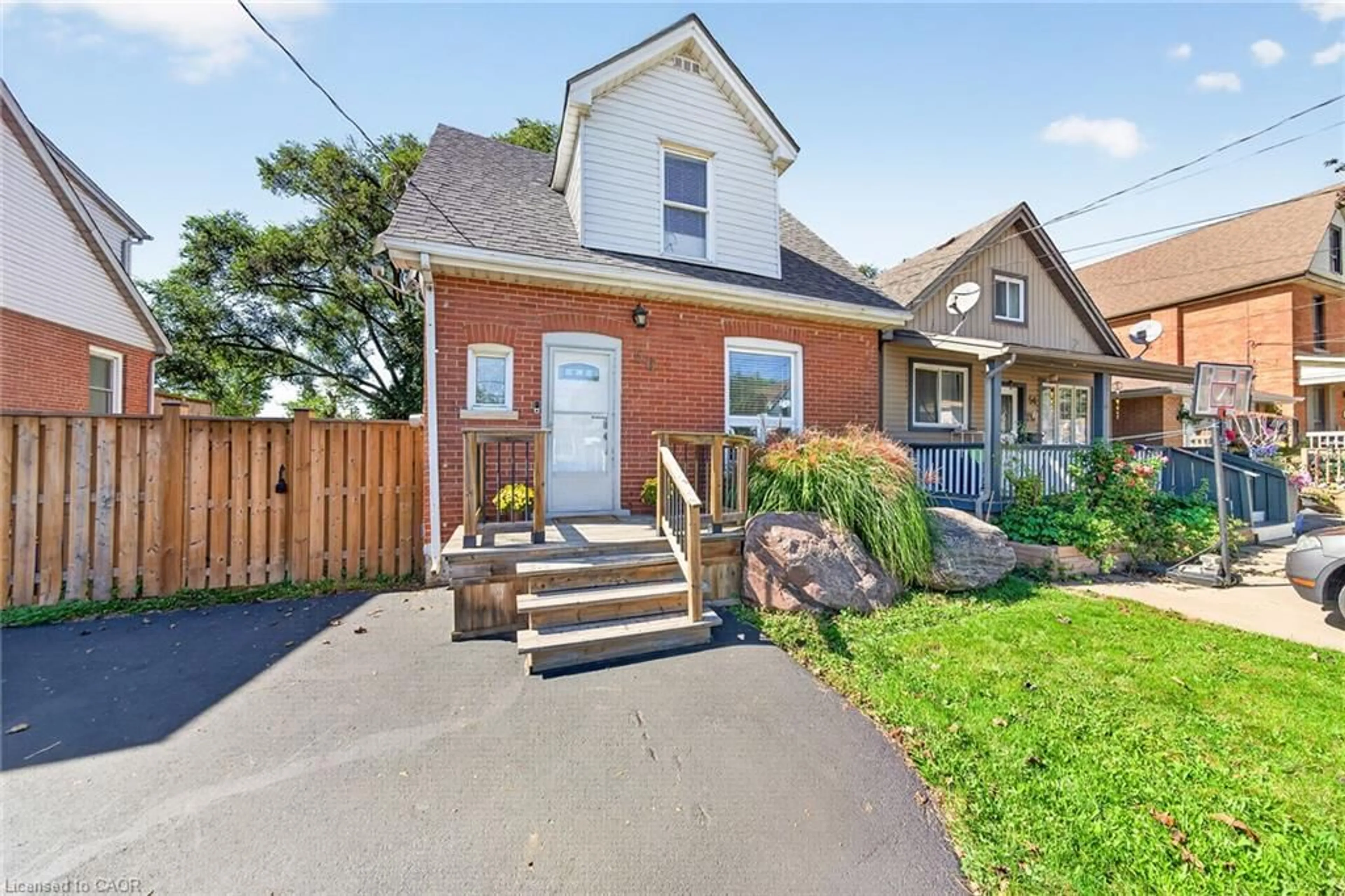 Home with brick exterior material, street for 56 East 23rd St, Hamilton Ontario L8V 2W6