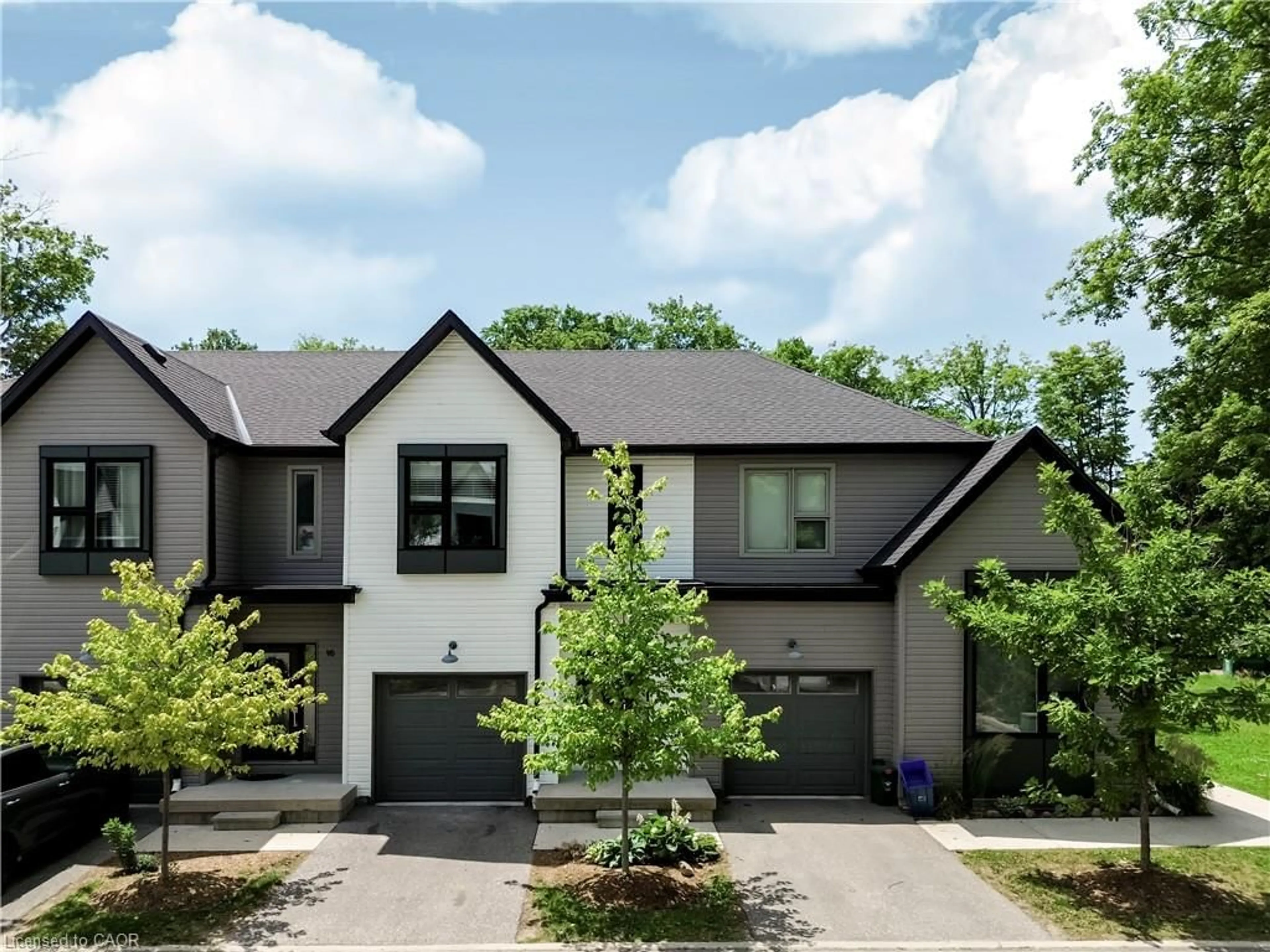 Home with brick exterior material, street for 110 Fergus Ave #17, Kitchener Ontario N2A 2H2