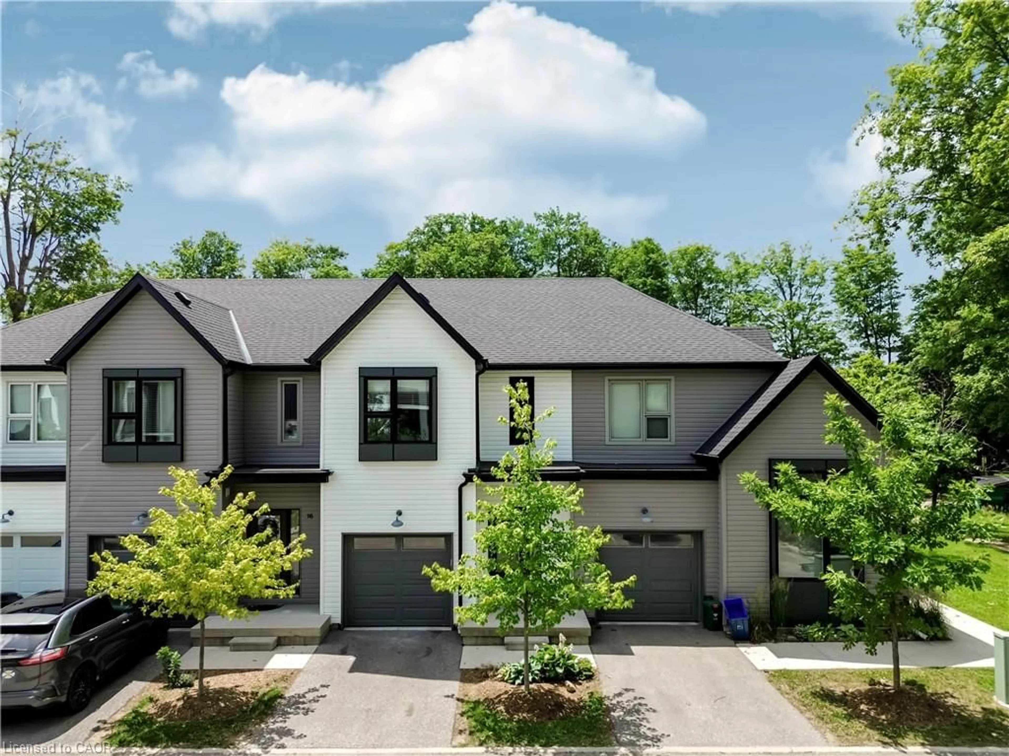 Home with brick exterior material, street for 110 Fergus Ave #17, Kitchener Ontario N2A 2H2