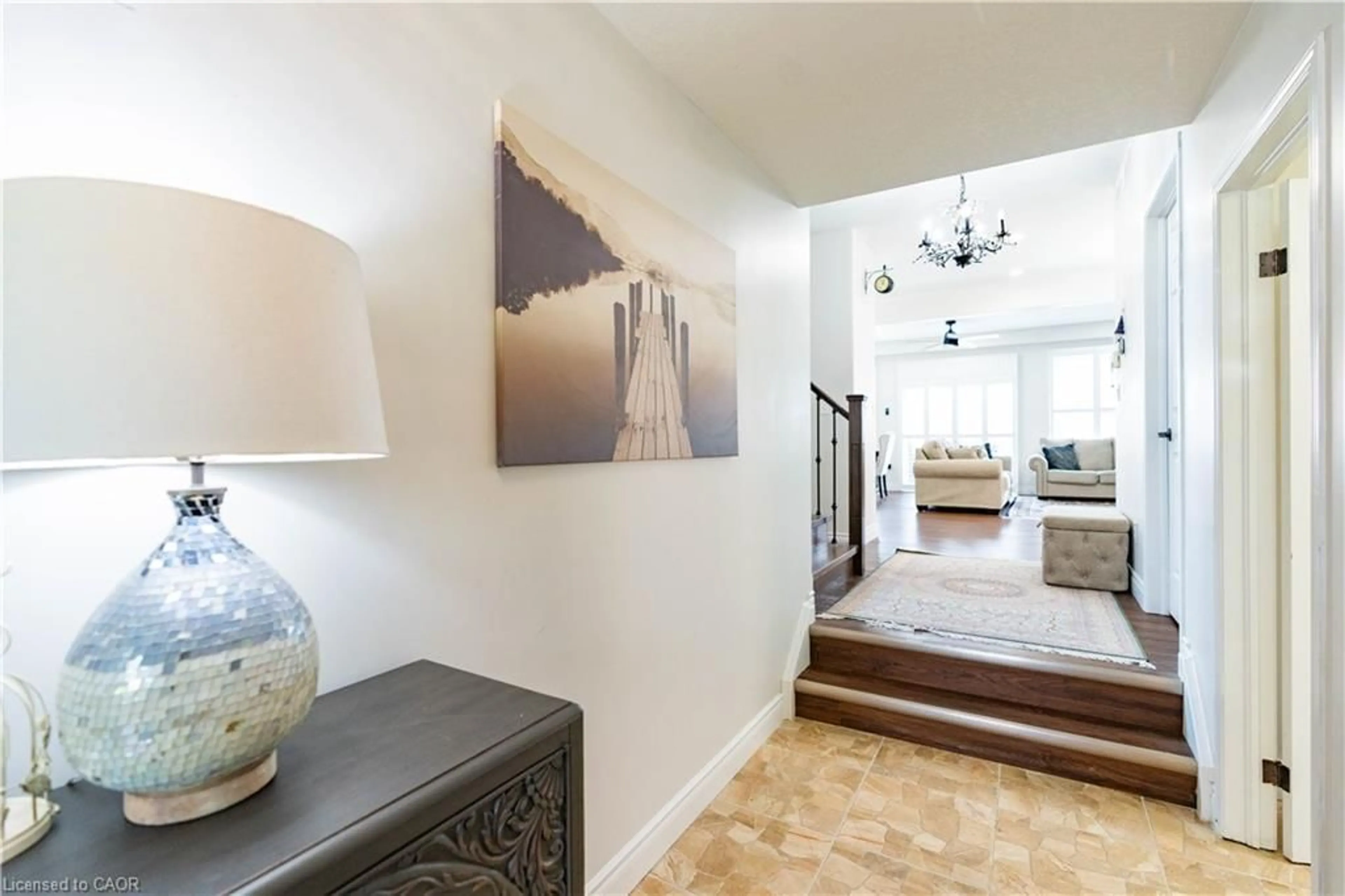 Indoor entryway for 122 Iron Gate St, Kitchener Ontario N2N 3R4
