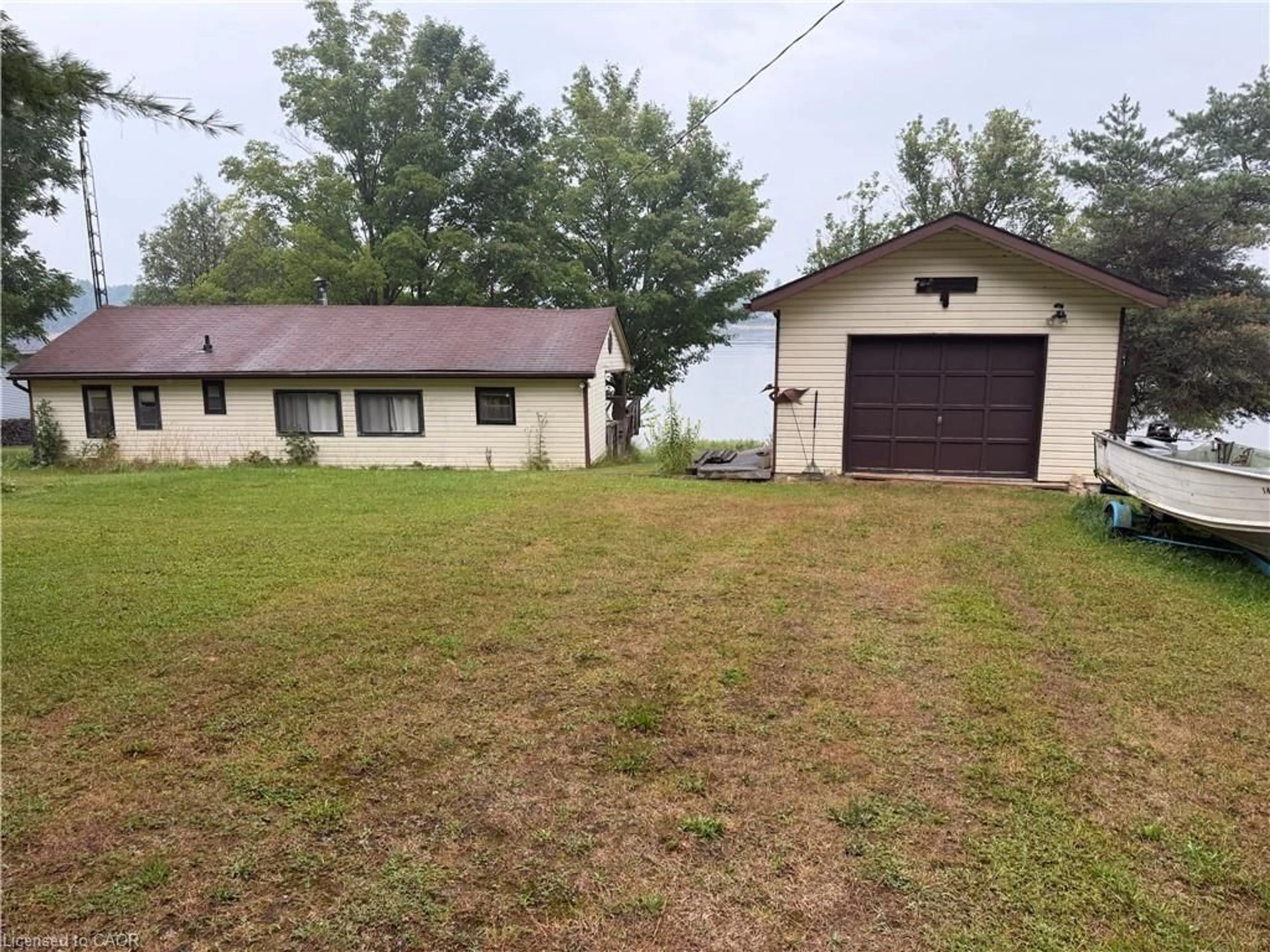 Shed for LOT 532 Road 5 South, Conestogo Lake Ontario N0G 1P0