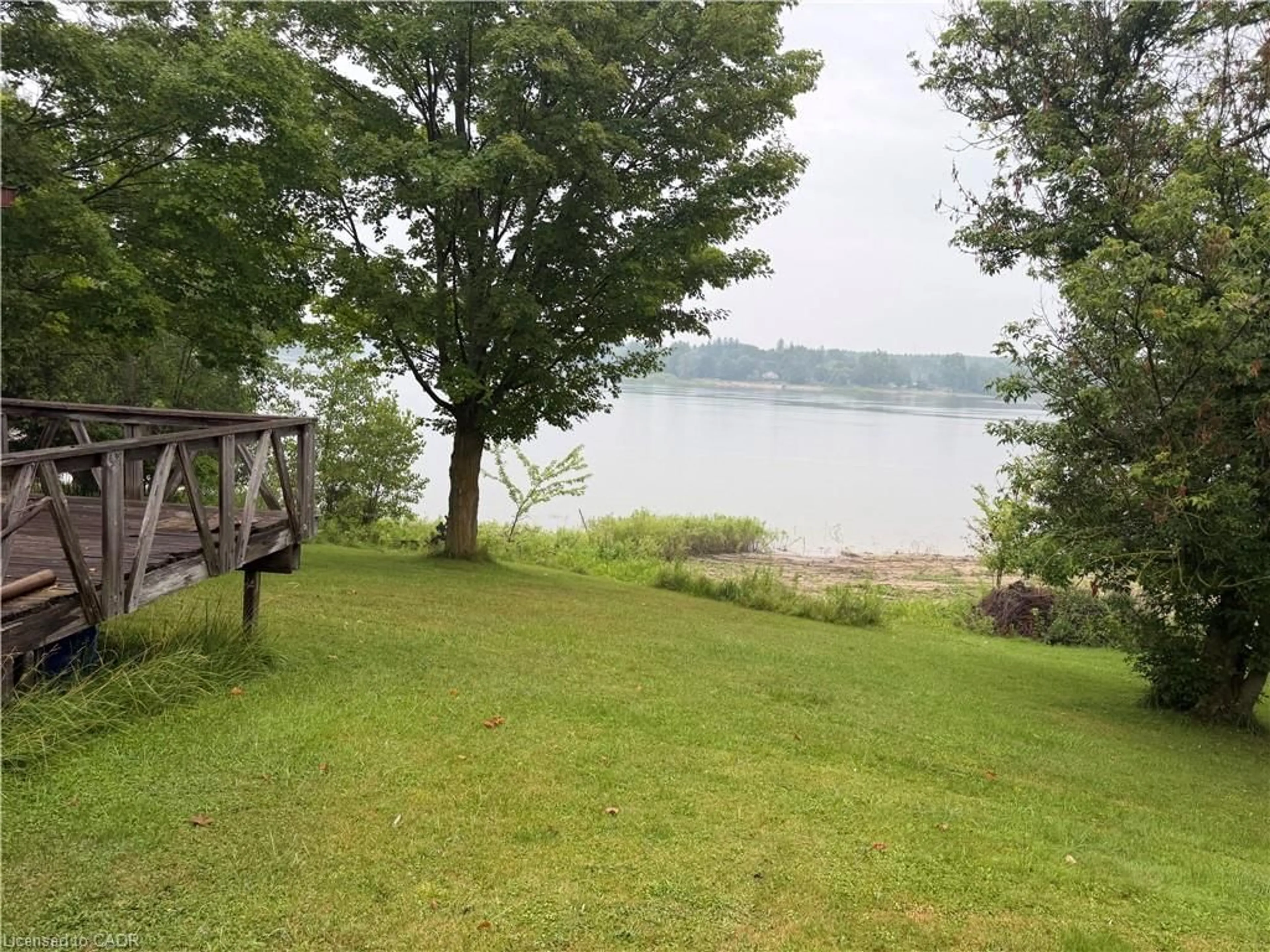 Patio, water/lake/river/ocean view for LOT 532 Road 5 South, Conestogo Lake Ontario N0G 1P0