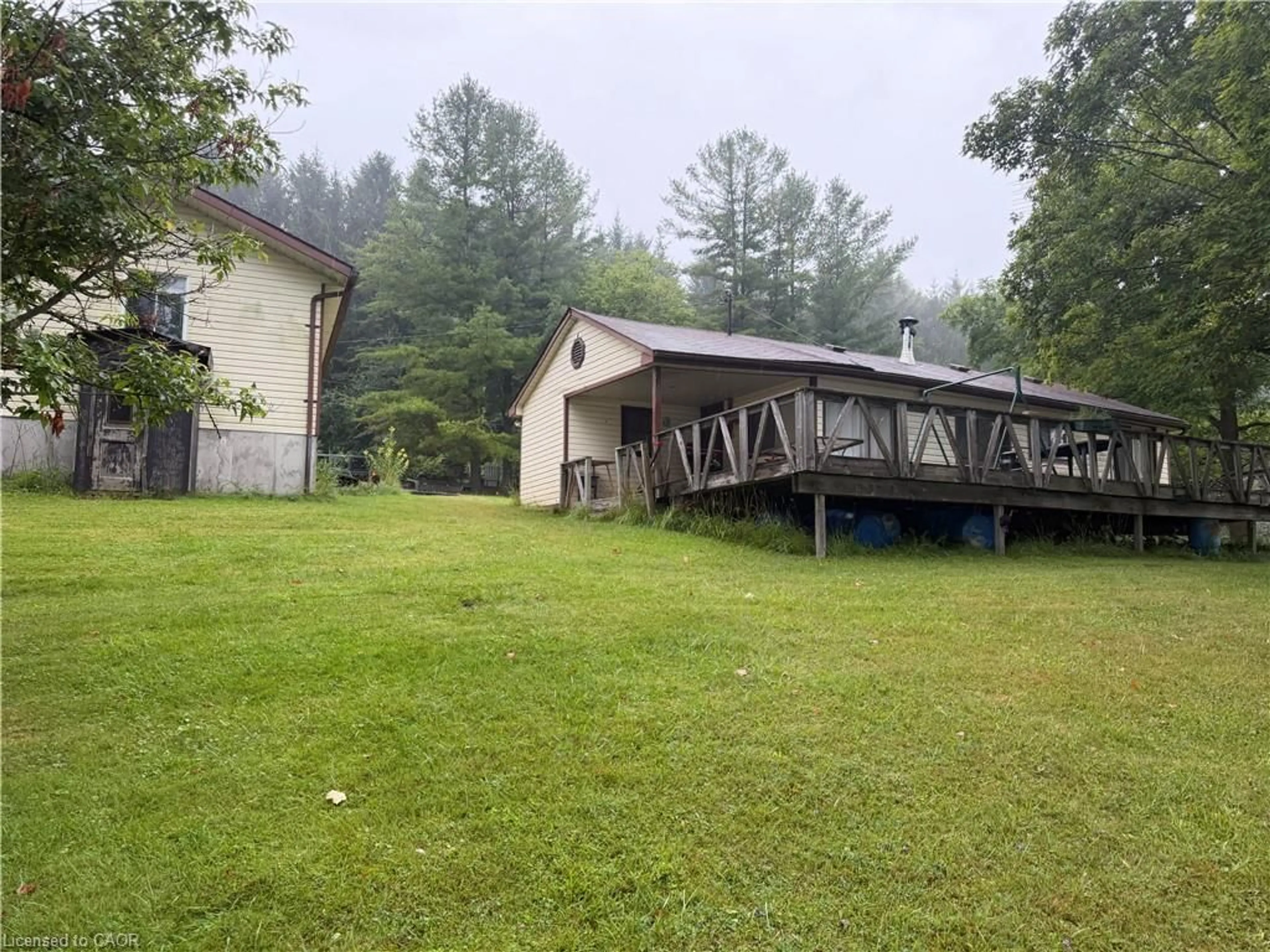 Shed for LOT 532 Road 5 South, Conestogo Lake Ontario N0G 1P0