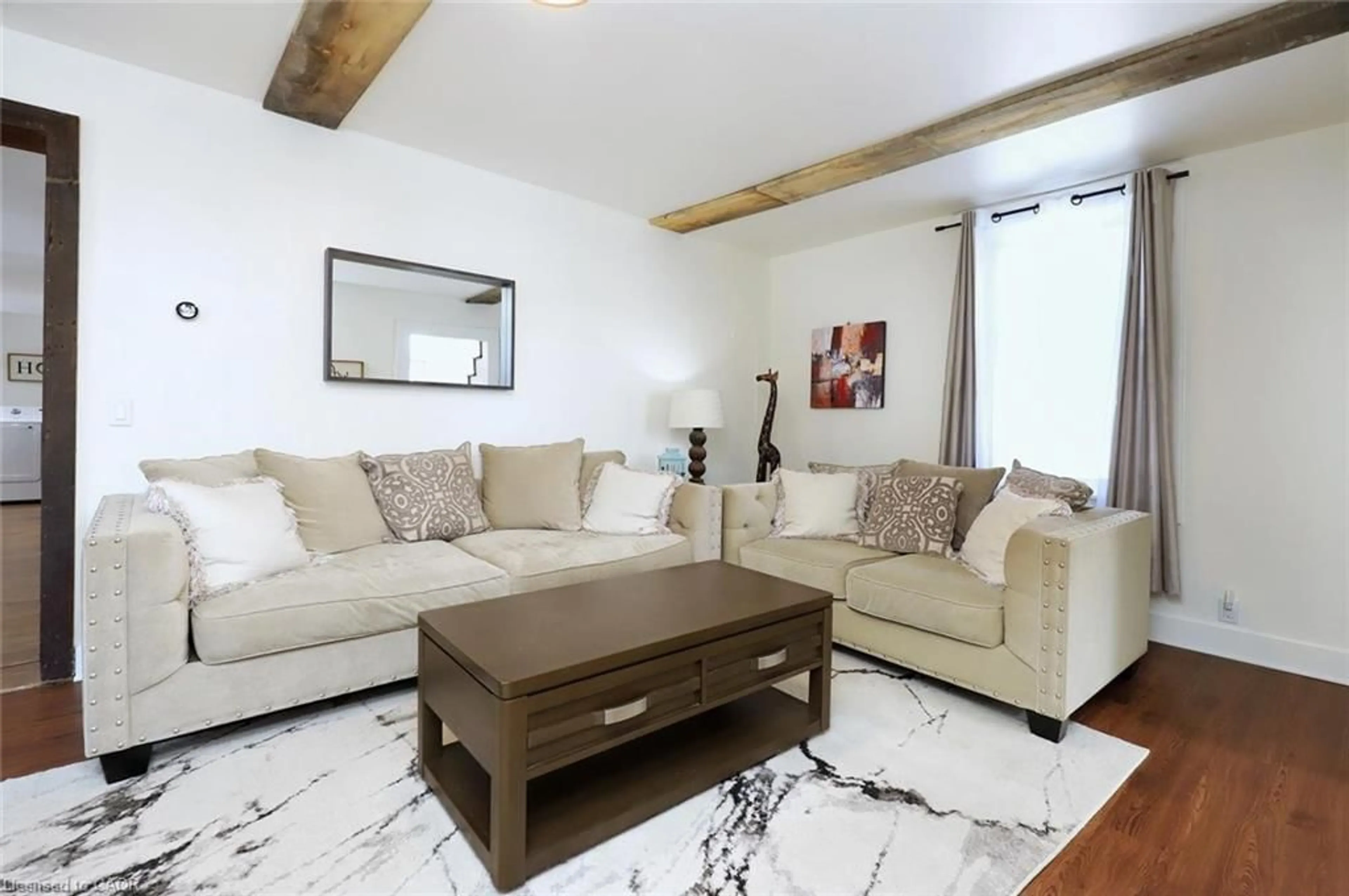 Living room with furniture, unknown for 1 John Ave, Paris Ontario N3L 2S8