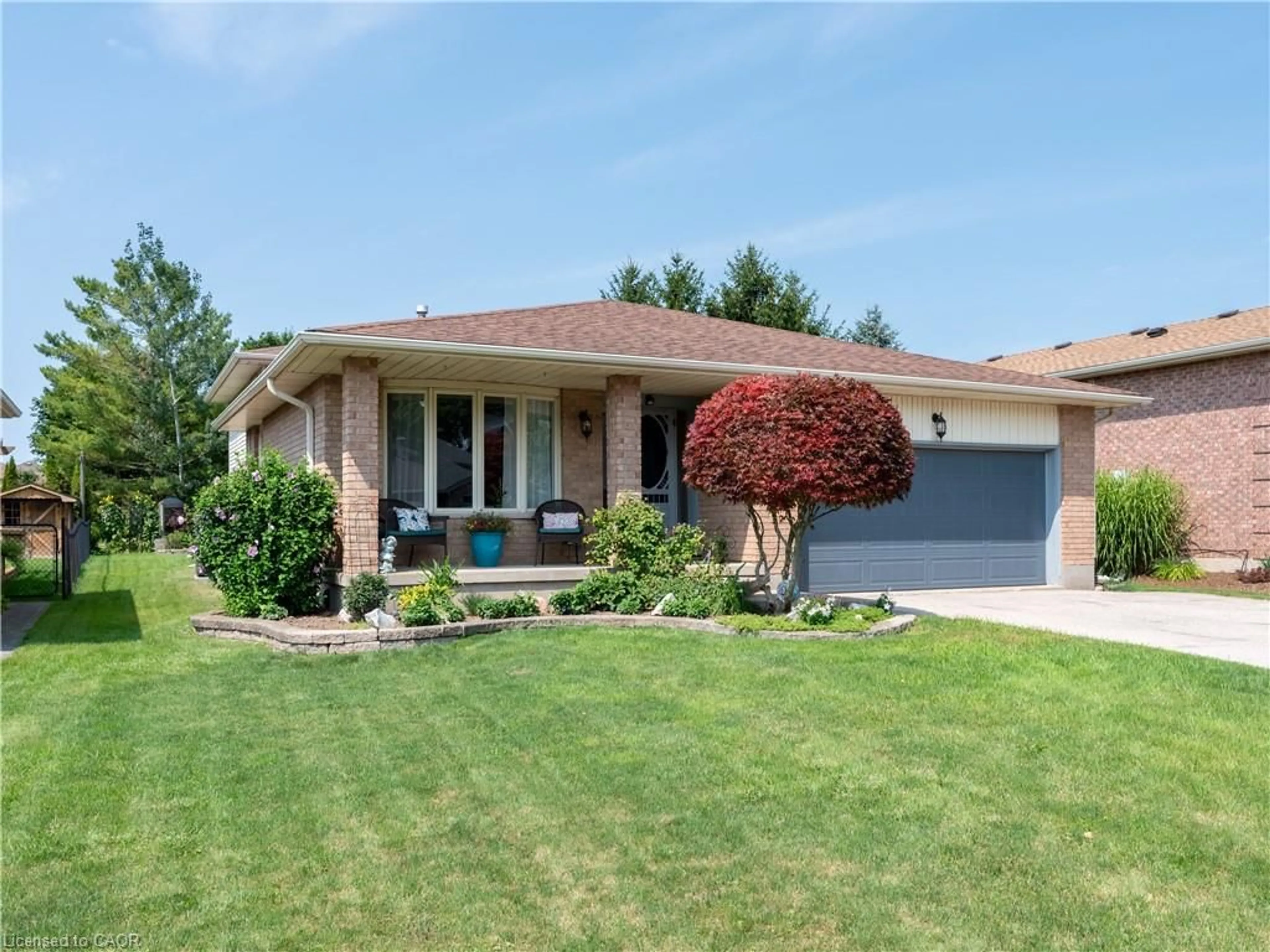 Home with brick exterior material, street for 39 King St, Tavistock Ontario N0B 2R0