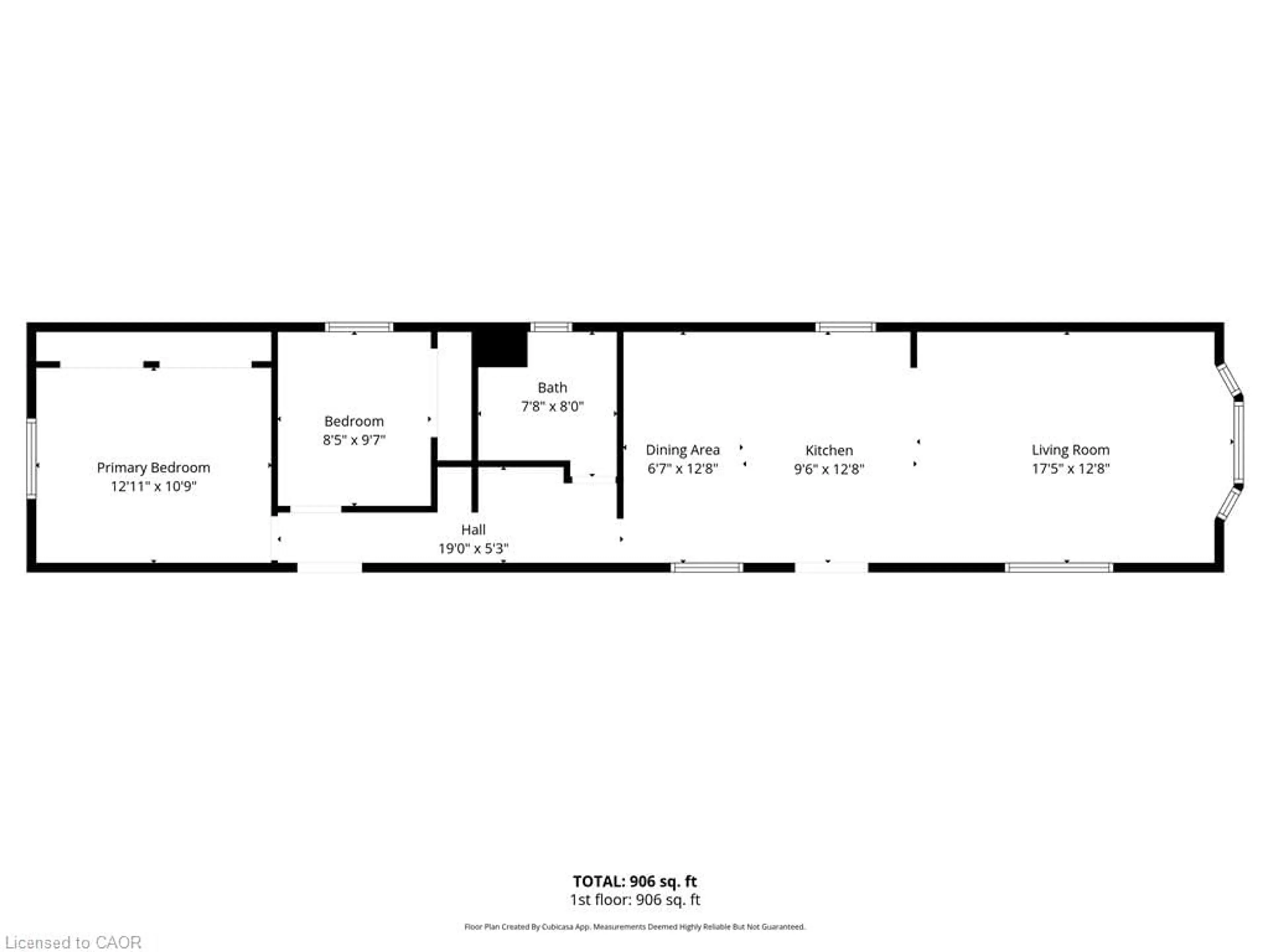 Floor plan for 4581 Rachel Lane, Beamsville Ontario L3J 0W1