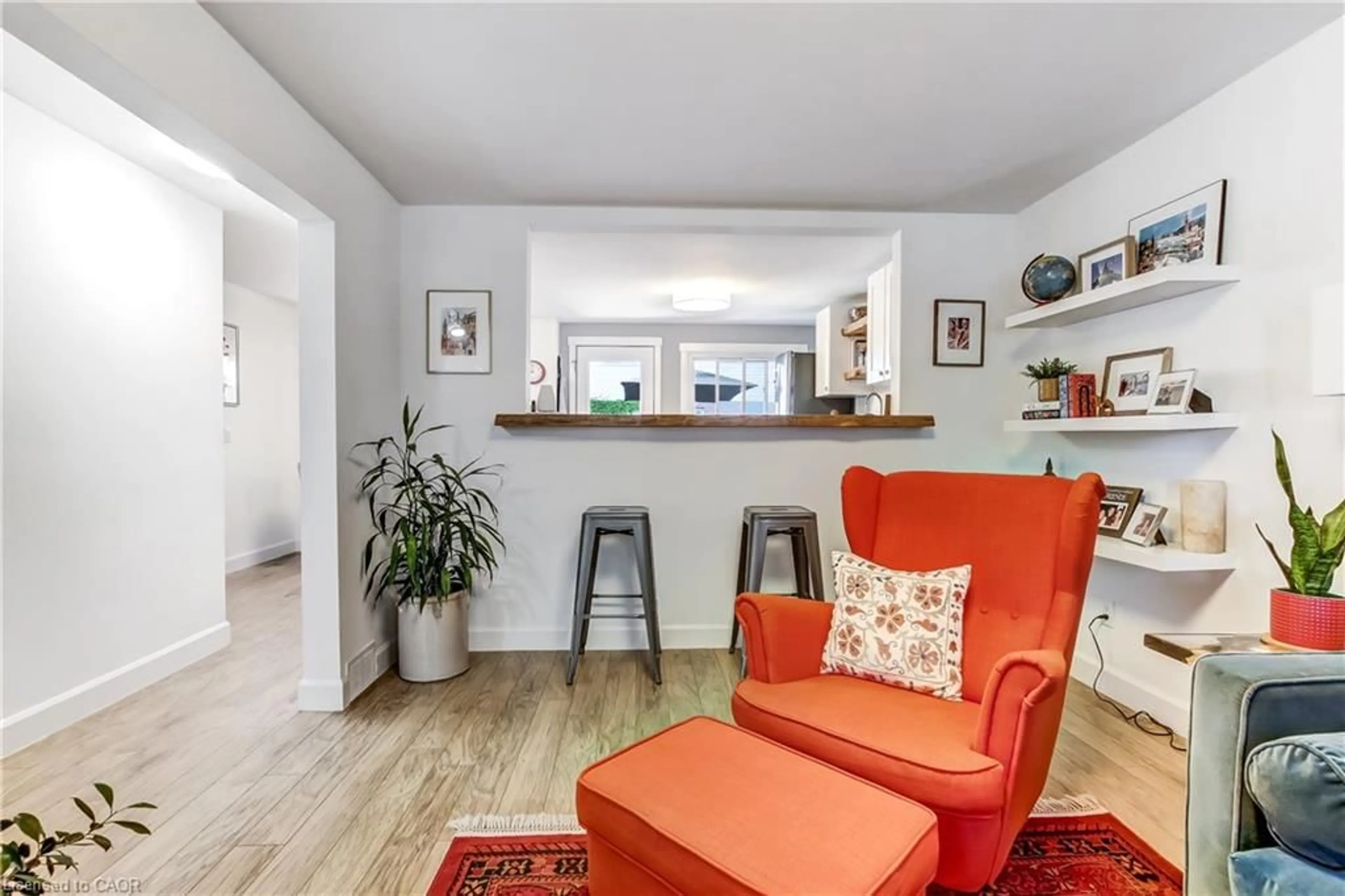 Living room with furniture, unknown for 218 Richardson Dr #26, Port Dover Ontario N0A 1N4
