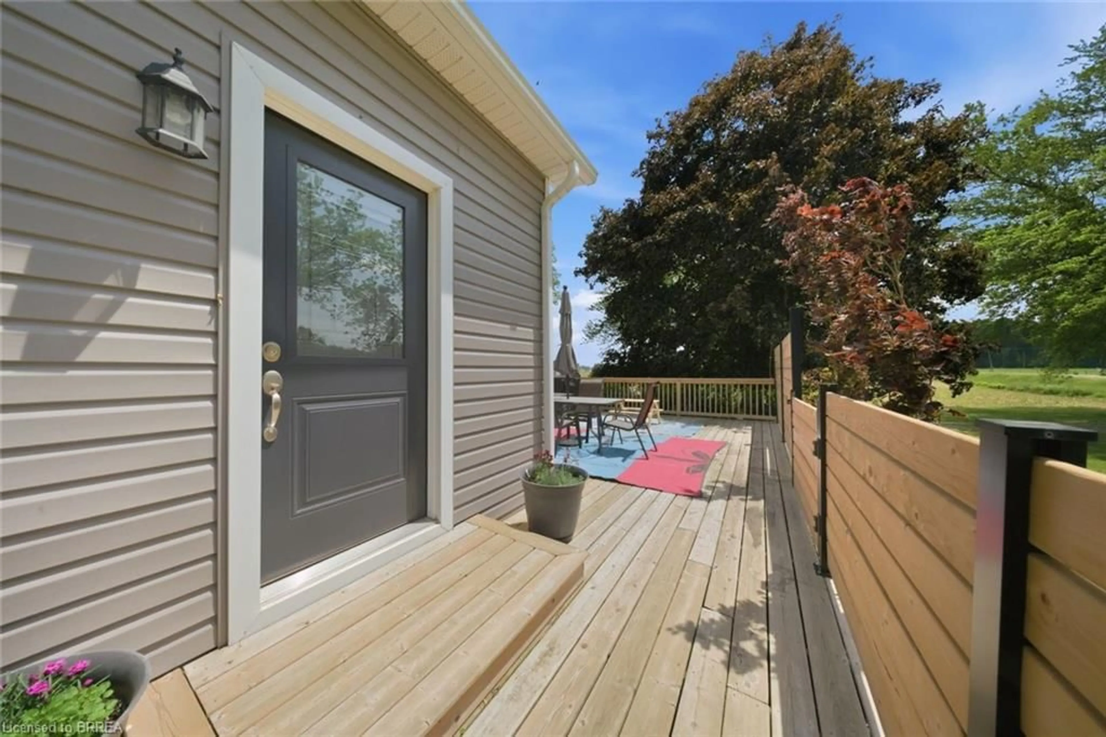 Patio, water/lake/river/ocean view for 773576 Oxford County Rd 59, Norwich Ontario N0J 1P0