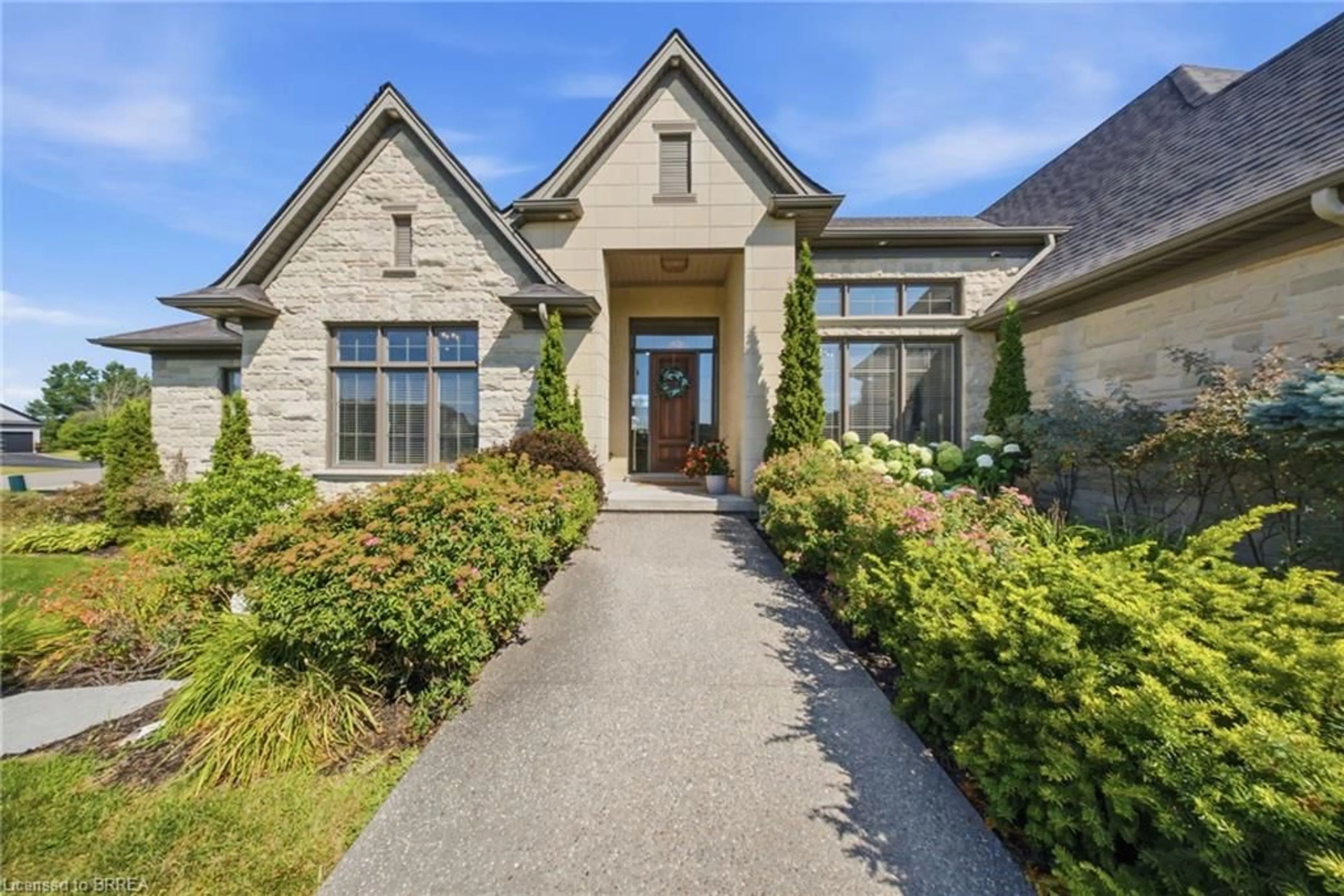 Home with brick exterior material, street for 18 Harper Blvd, Brantford Ontario N3T 0E1