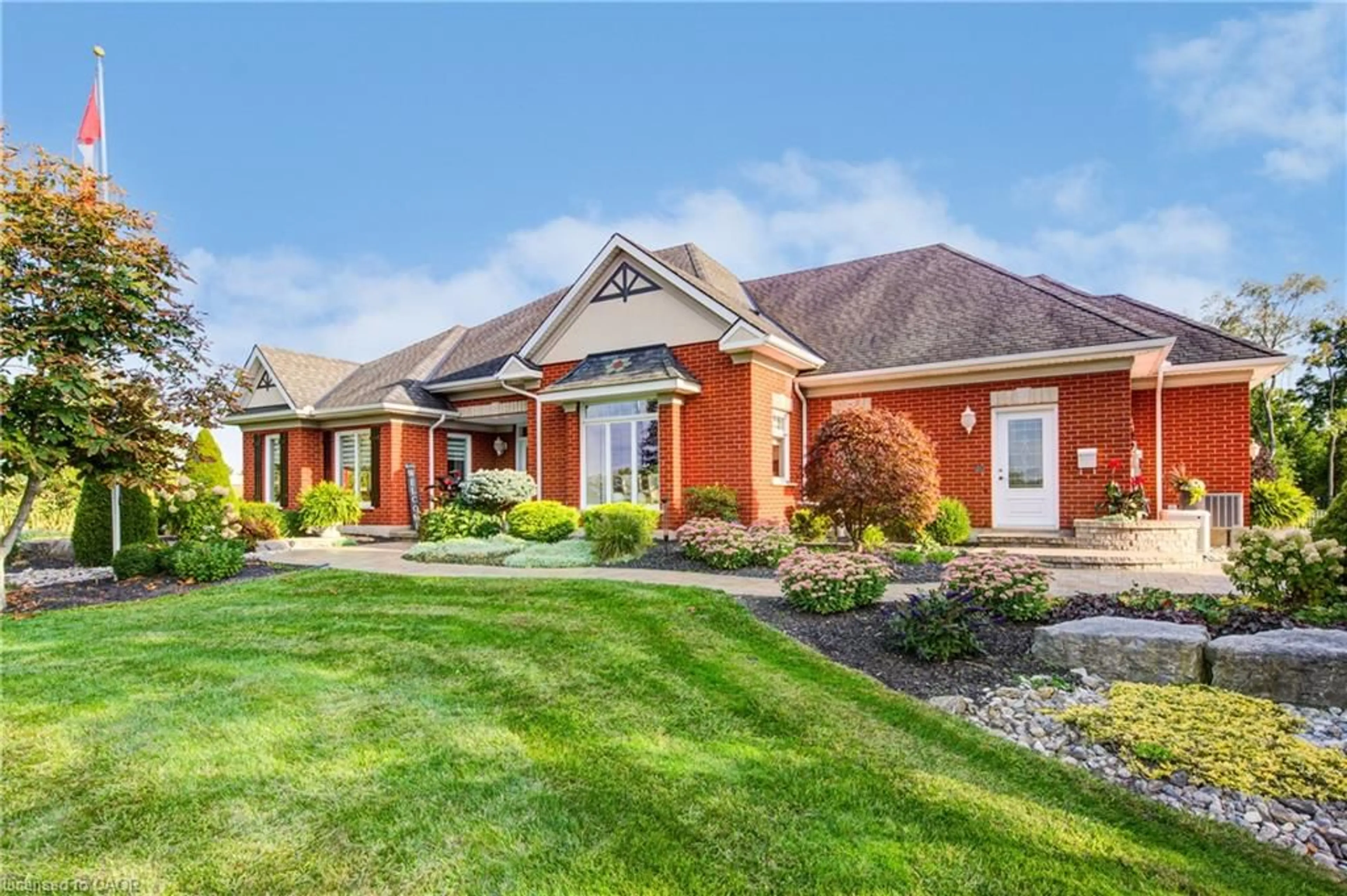 Home with brick exterior material, unknown for 244306 Airport Rd, Tillsonburg Ontario N4G 4H1