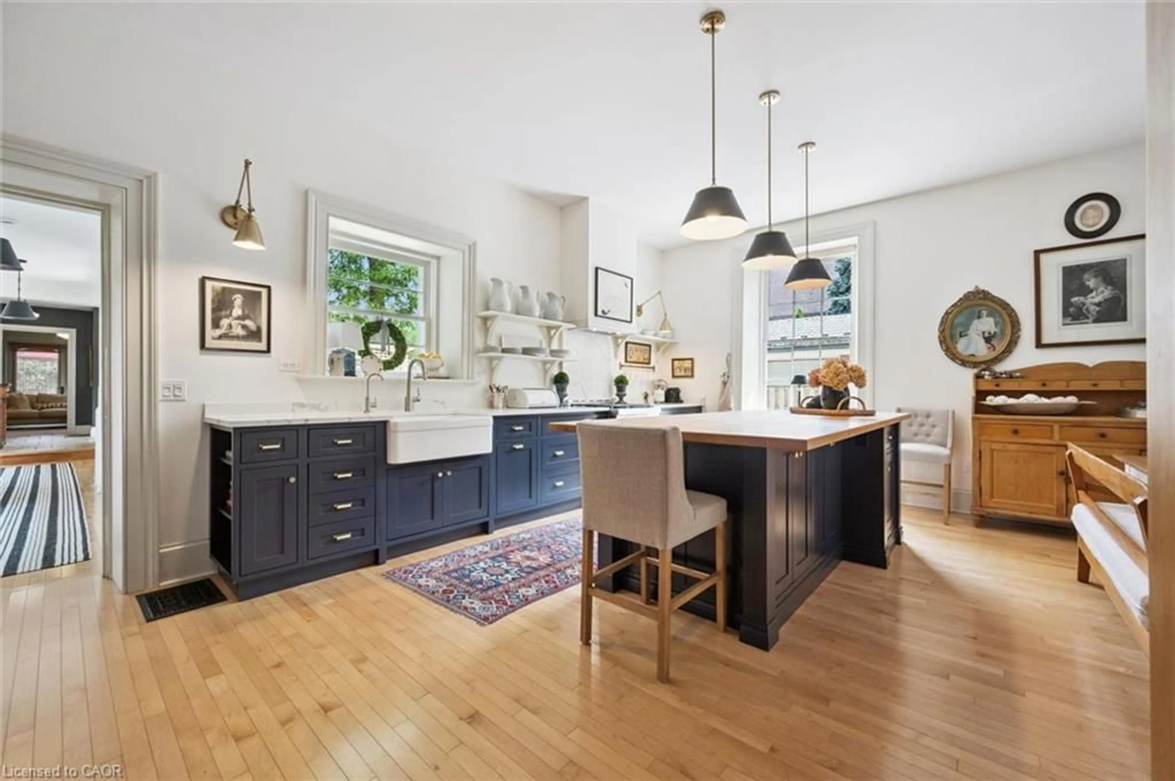 Open concept kitchen, unknown for 275 Geddes St, Elora Ontario N0B 1S0