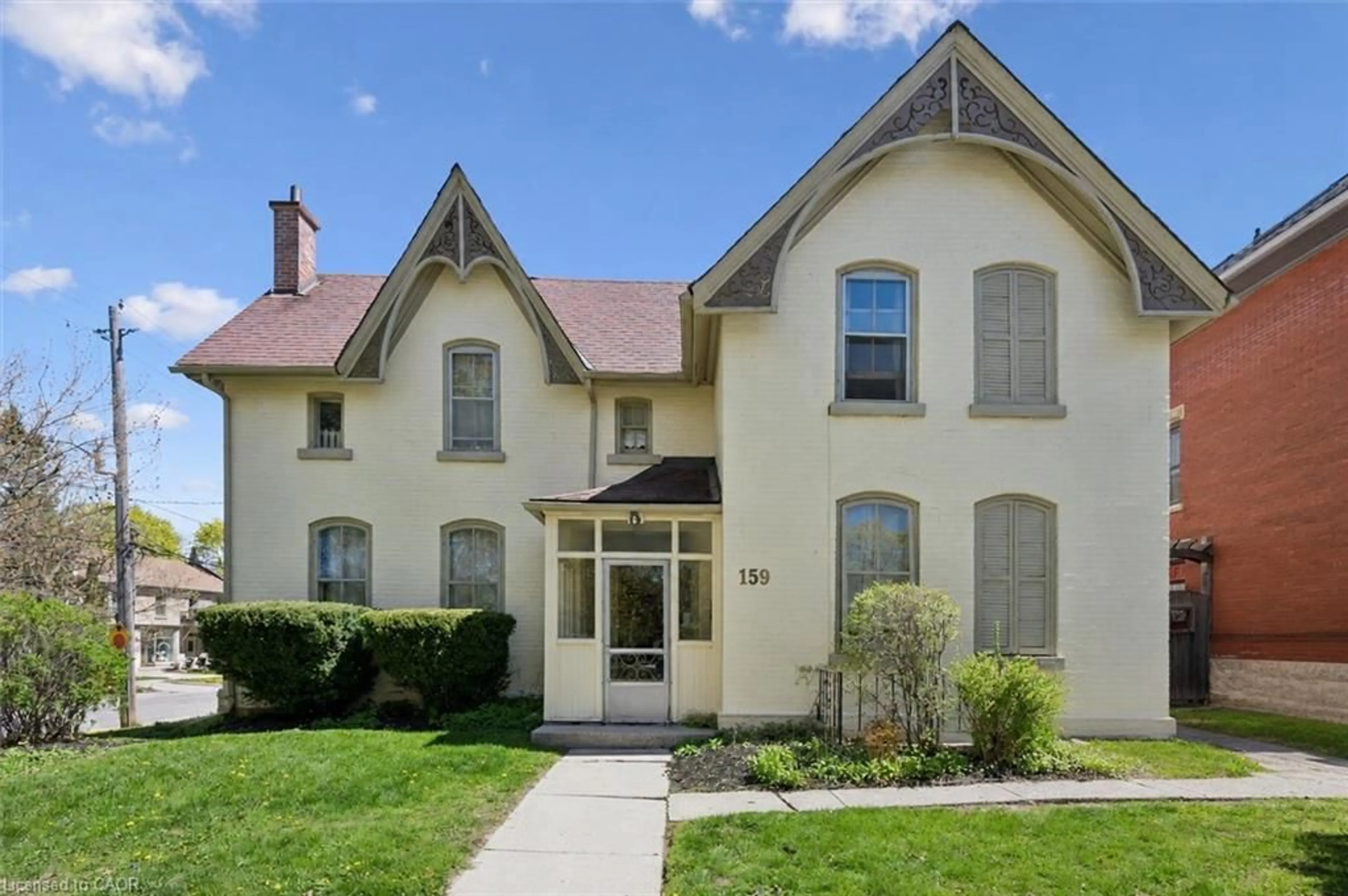 Home with brick exterior material, street for 159 Glasgow St, Guelph Ontario N1H 4W7