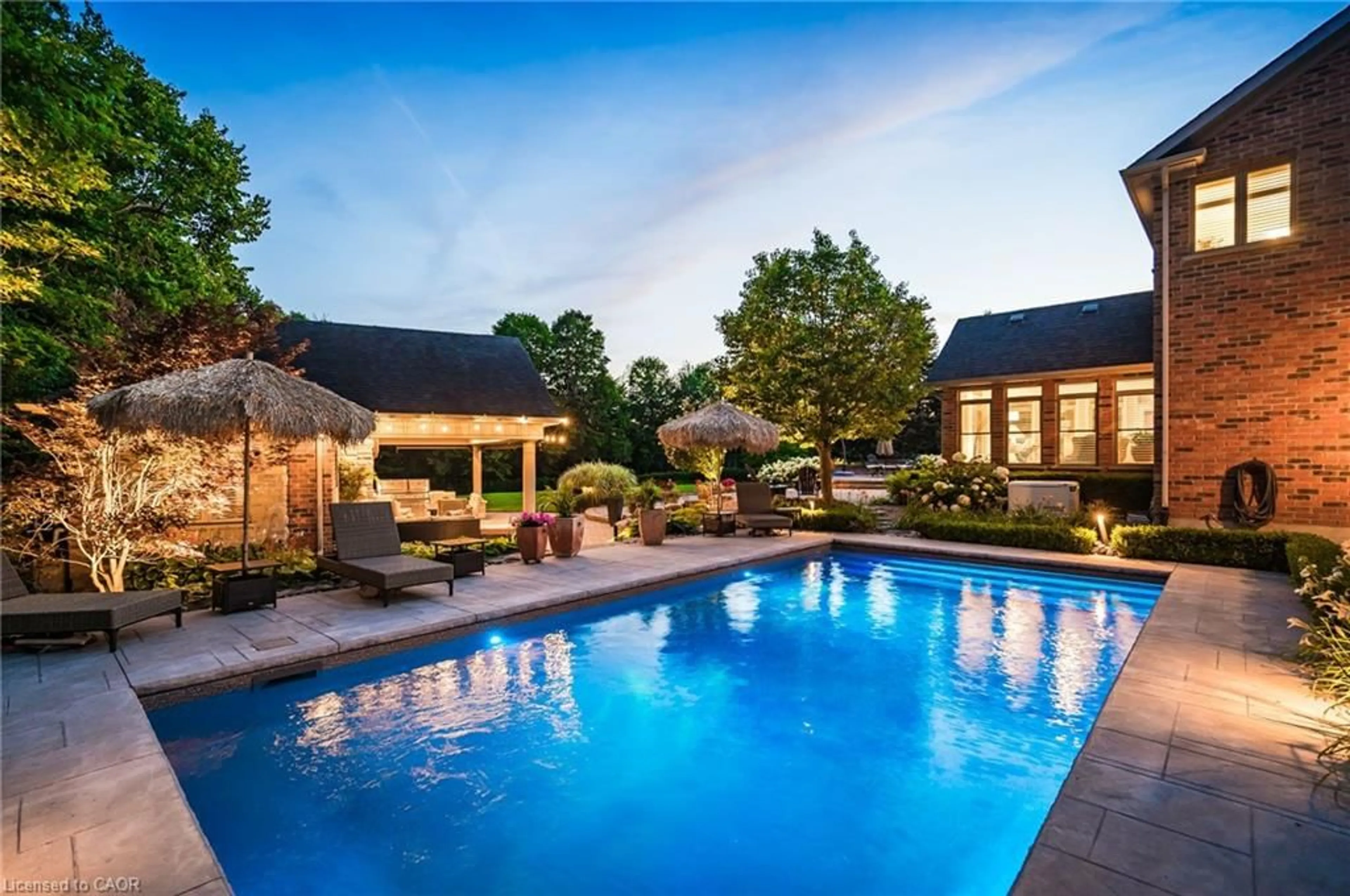 Pool for 11370 Taylor Crt, Milton Ontario L0P 1B0