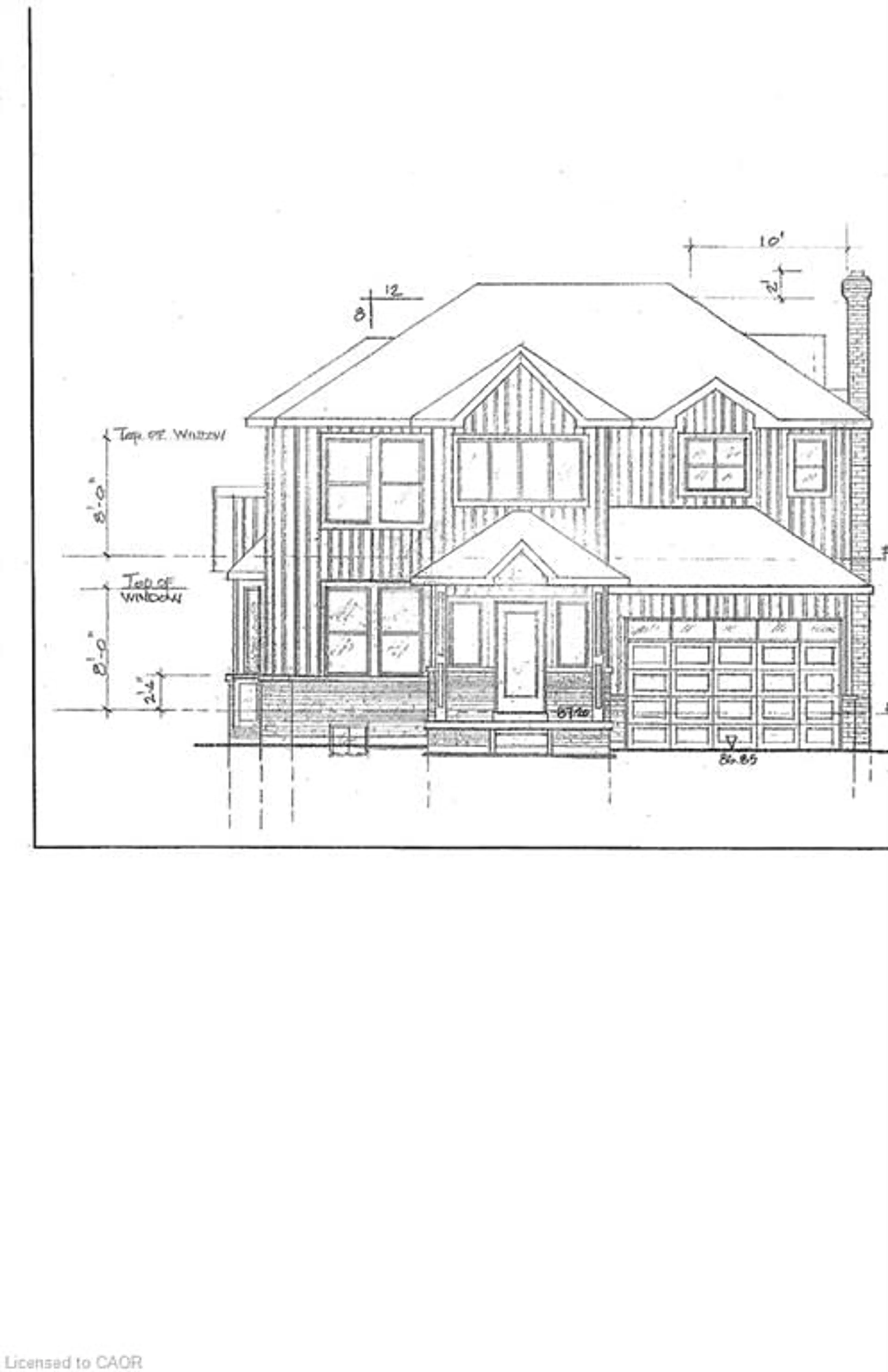 Floor plan for 1041 Greenwood Dr, Burlington Ontario L7T 3P8