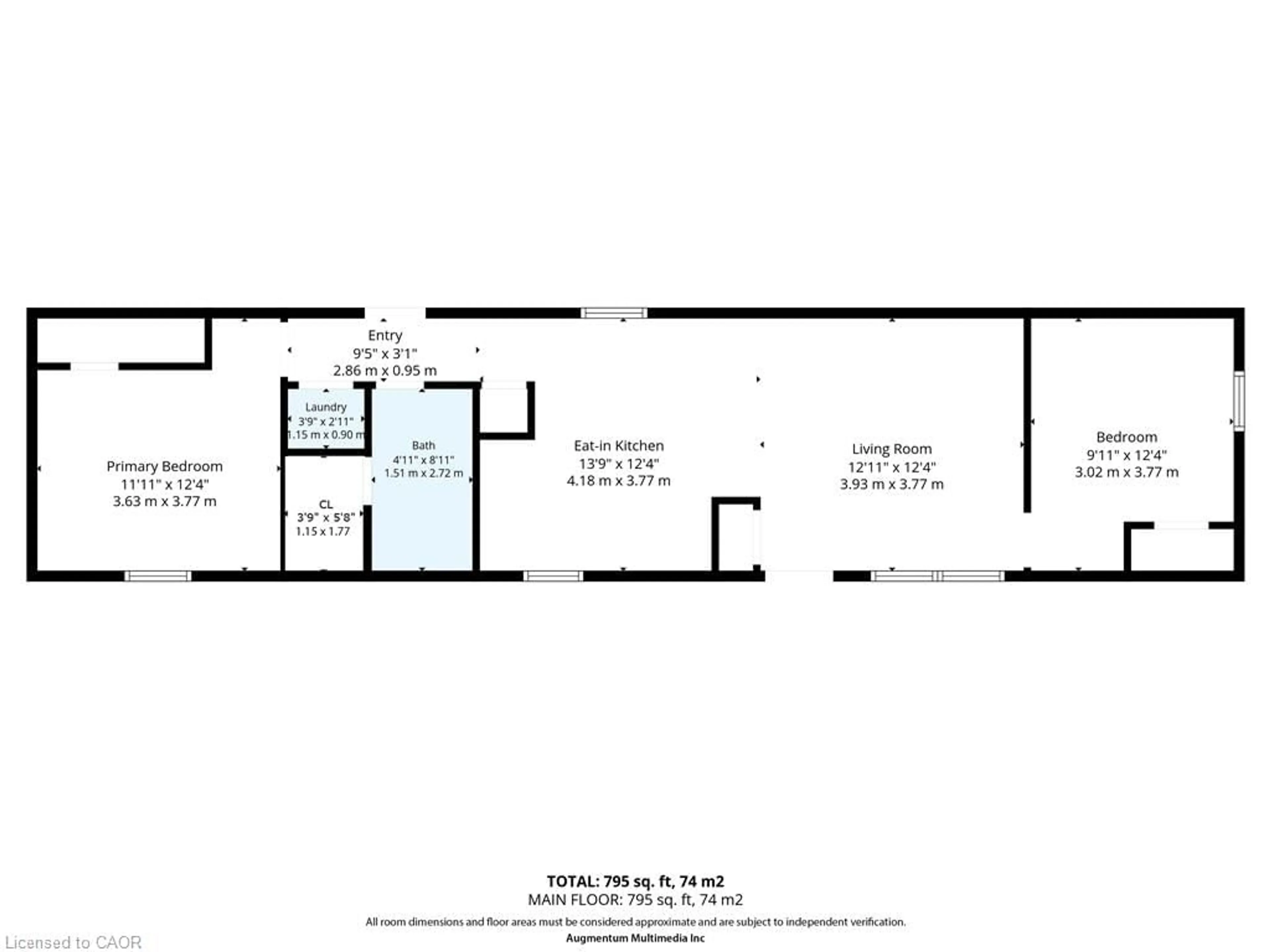 Floor plan for 596101 Highway 59 #1 Whylie, East Zorra-Tavistock (Twp) Ontario N4S 7W1