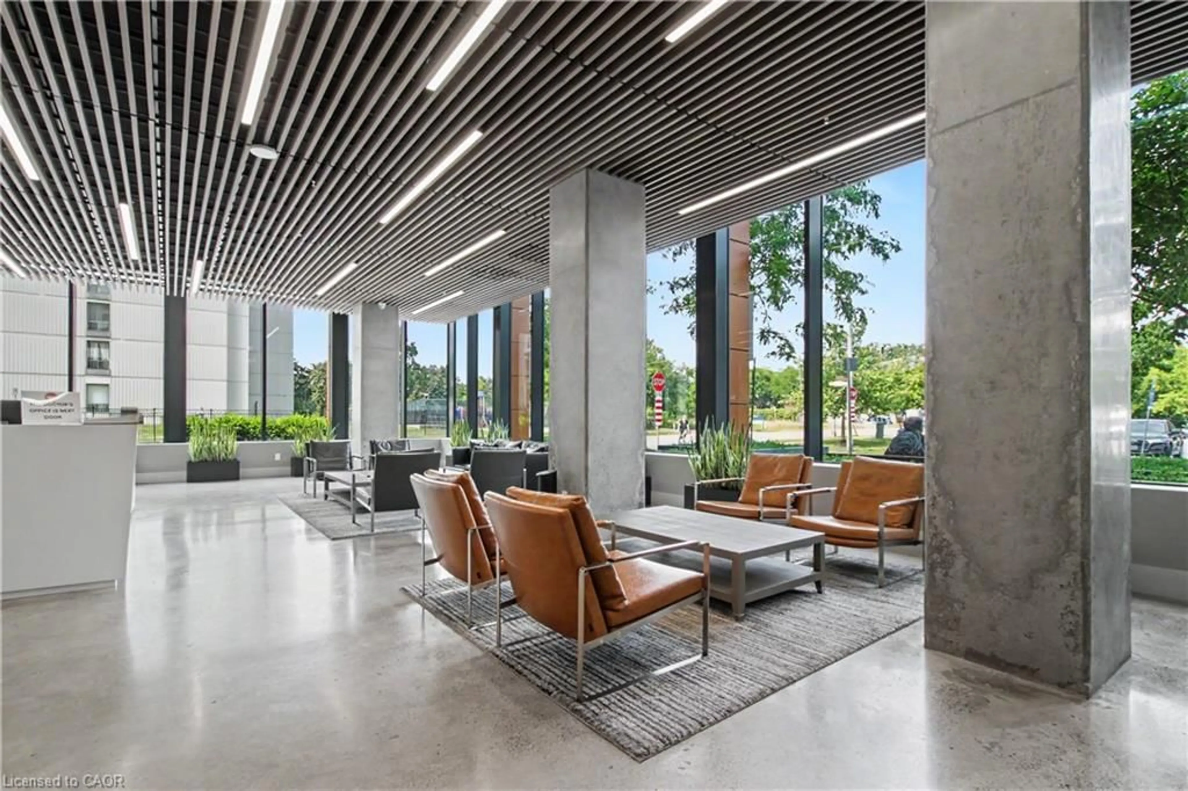 Lobby for 500 Brock Ave #702, Burlington Ontario L7S 0A5