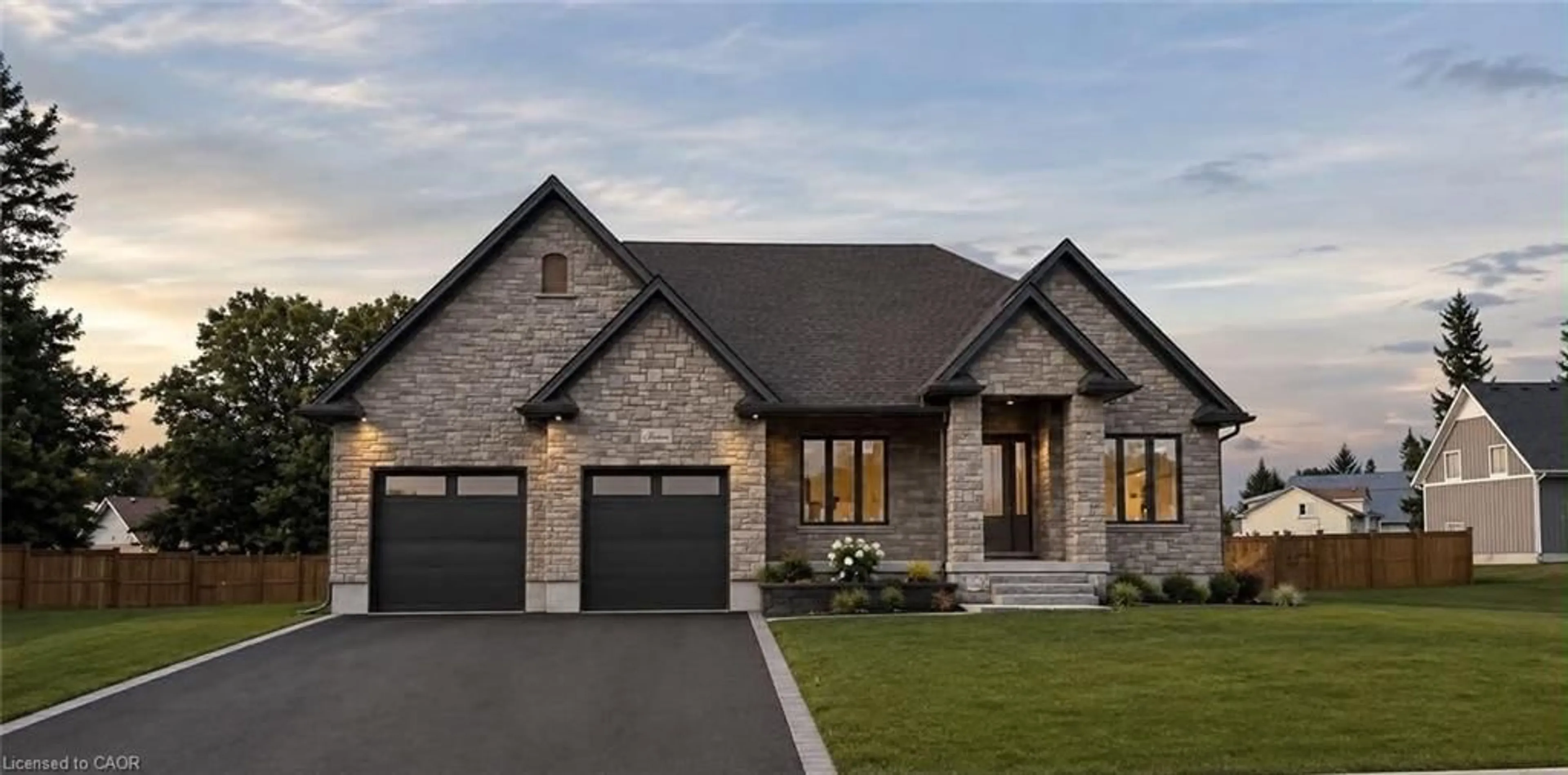 Home with brick exterior material, street for 16 Albert St, St. Clements Ontario N0B 2M0