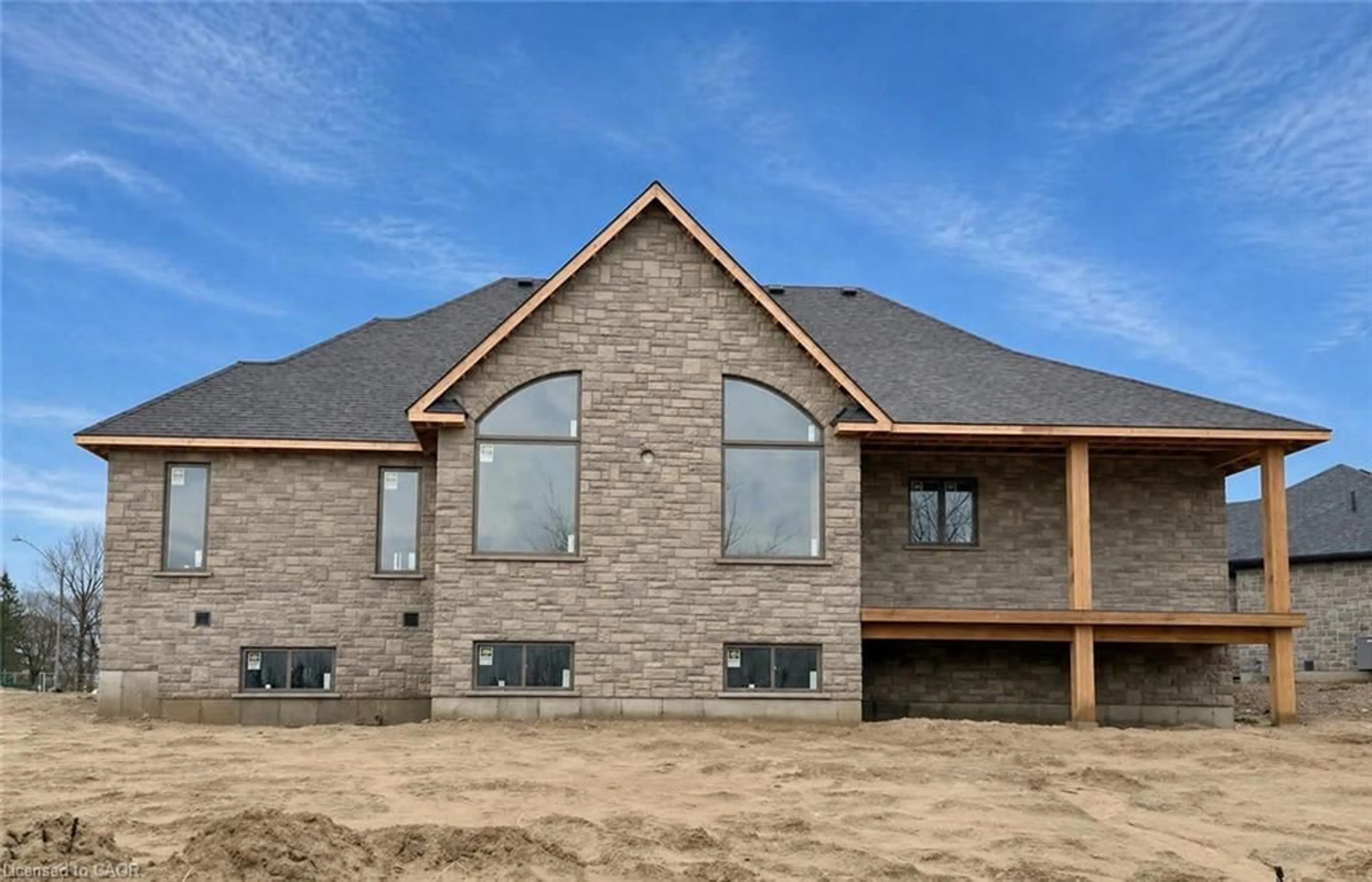 Home with brick exterior material, building for 16 Albert St, St. Clements Ontario N0B 2M0