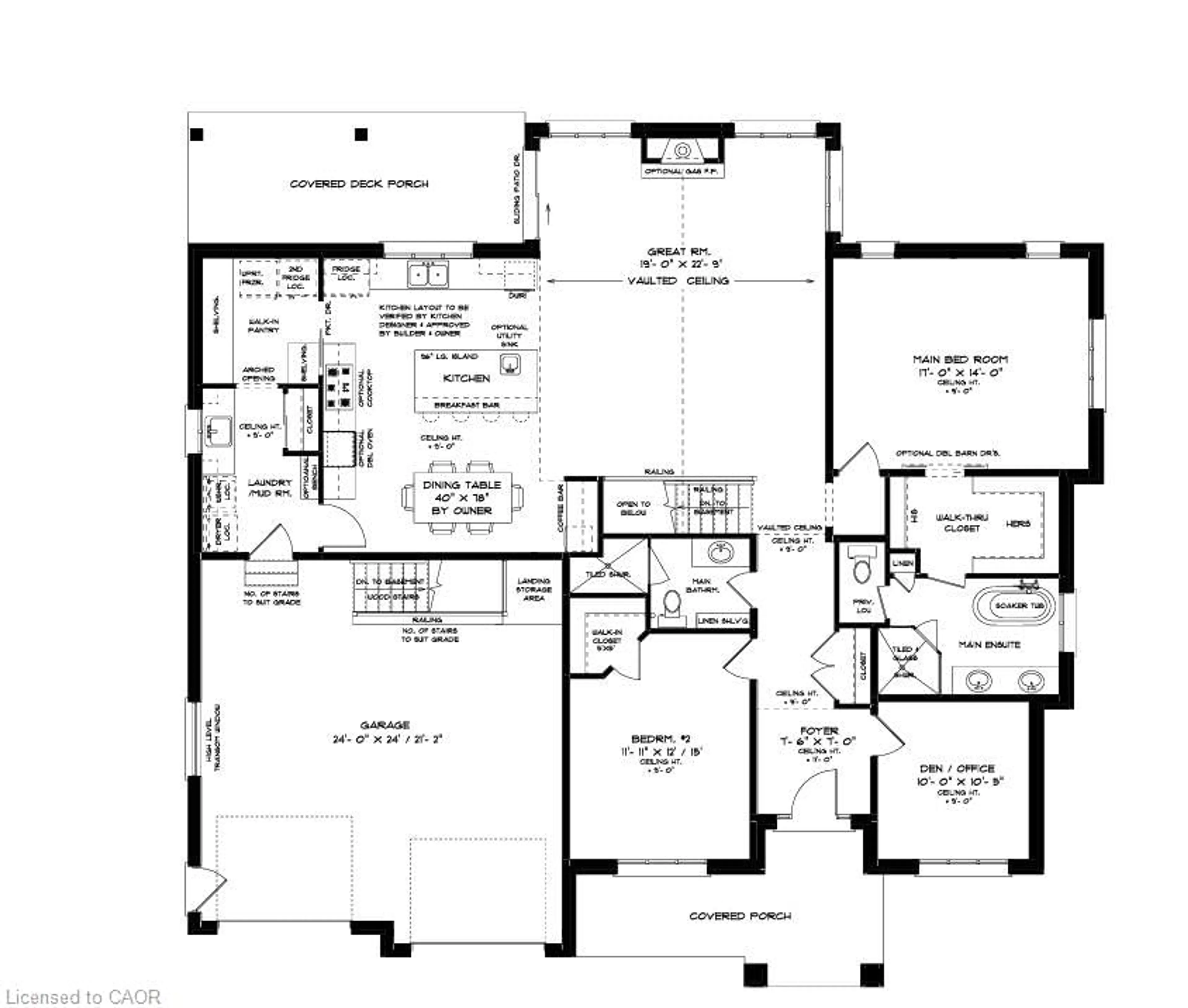 Floor plan for 16 Albert St, St. Clements Ontario N0B 2M0