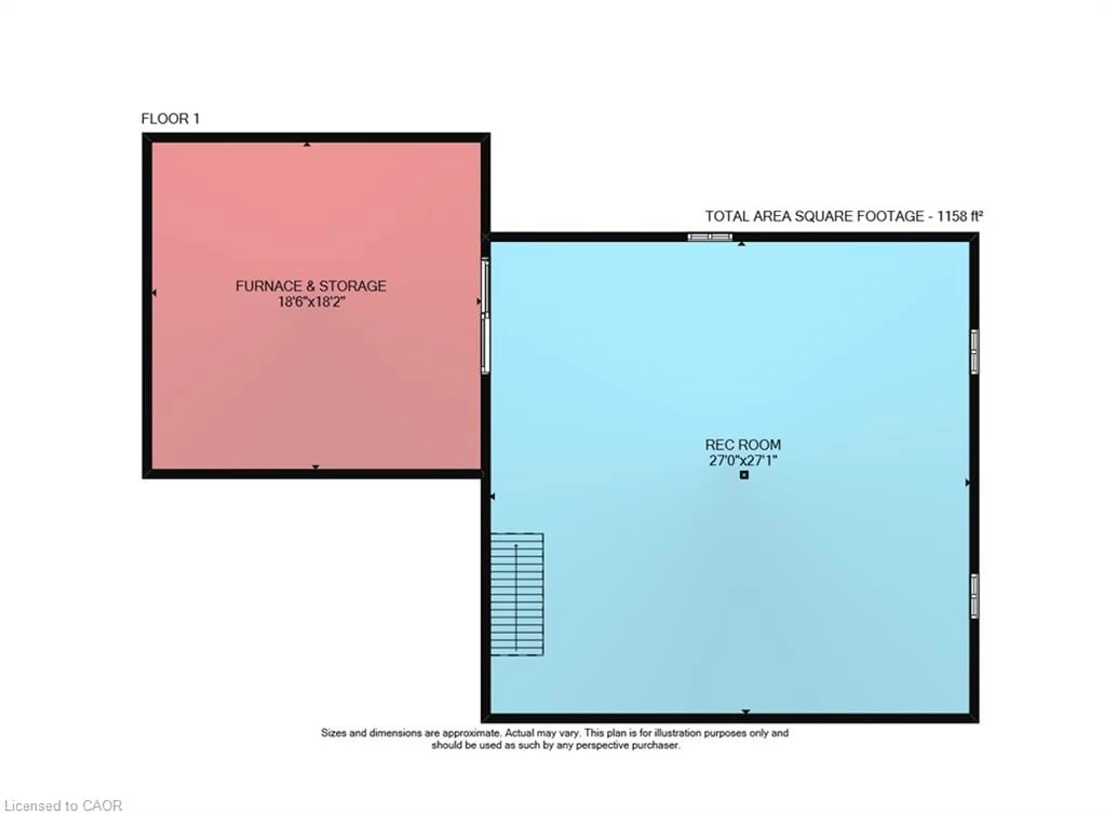 Floor plan for 3 Bal Harbour Dr, Grimsby Ontario L3M 4M3