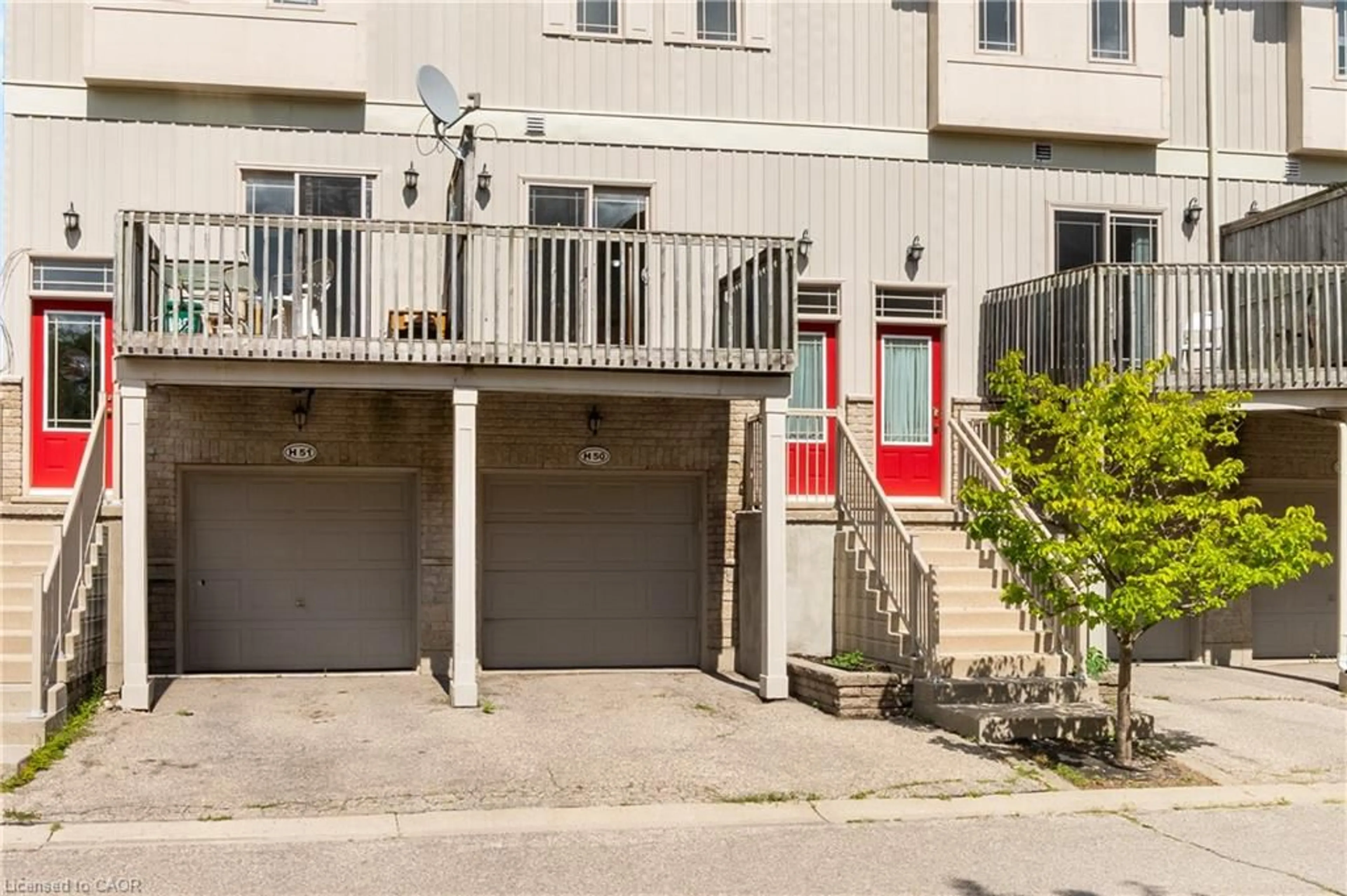 Patio, street for 619 Wild Ginger Ave #H50, Waterloo Ontario N2V 2X1