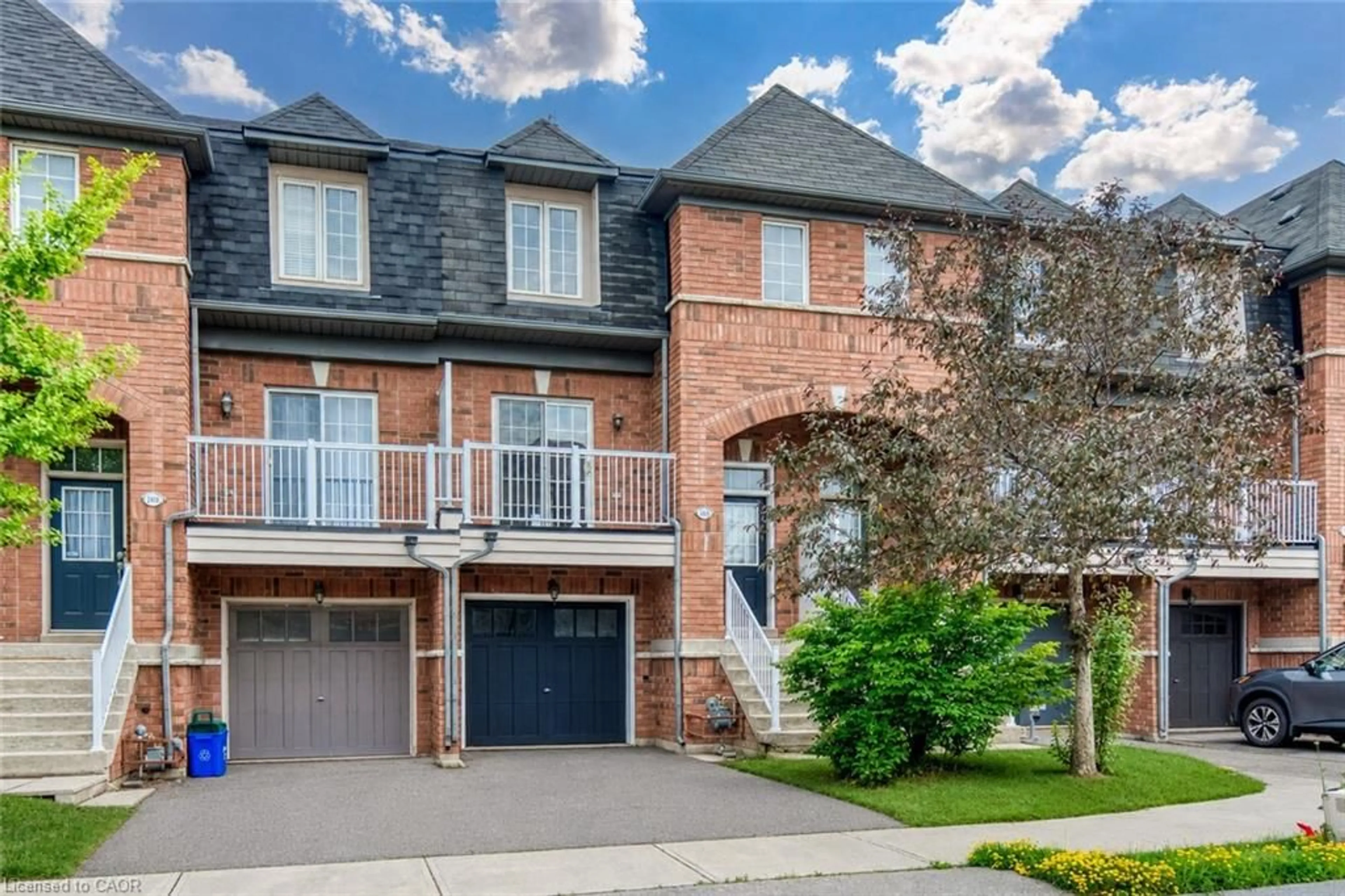 Home with brick exterior material, street for 2418 Adamvale Cres, Oakville Ontario L6M 0E1