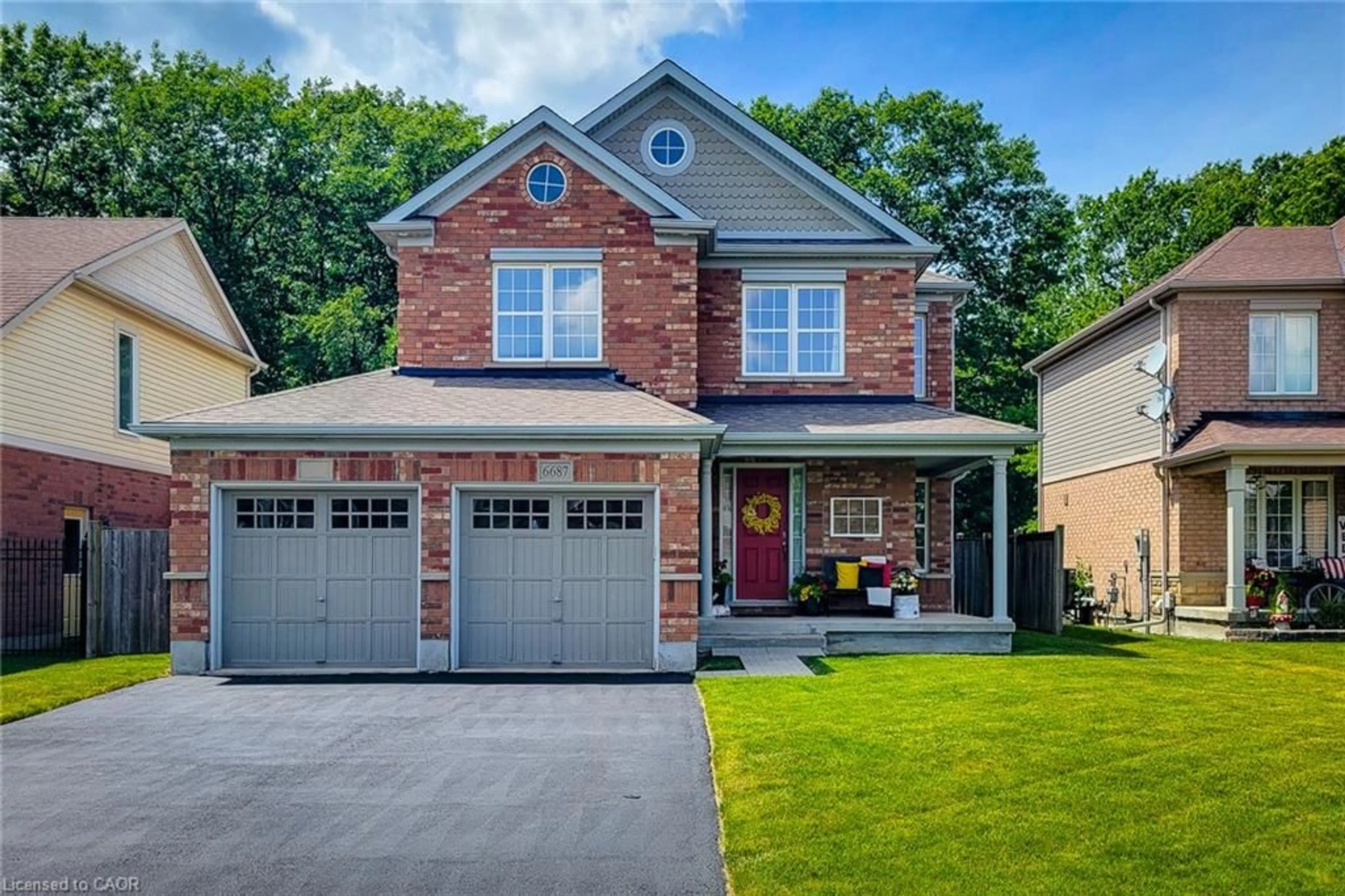 Home with brick exterior material, street for 6687 St Michael Ave, Niagara Falls Ontario L2H 0C6