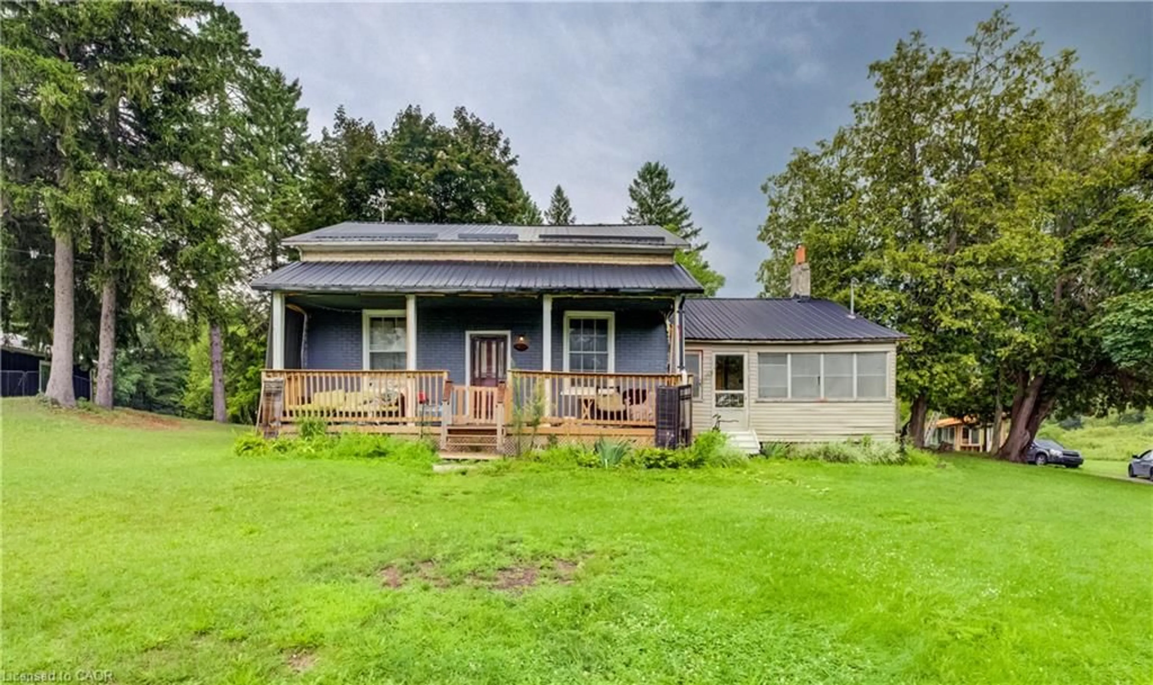 Home with vinyl exterior material, street for 93 St Andrew St, Ayr Ontario N0B 1E0