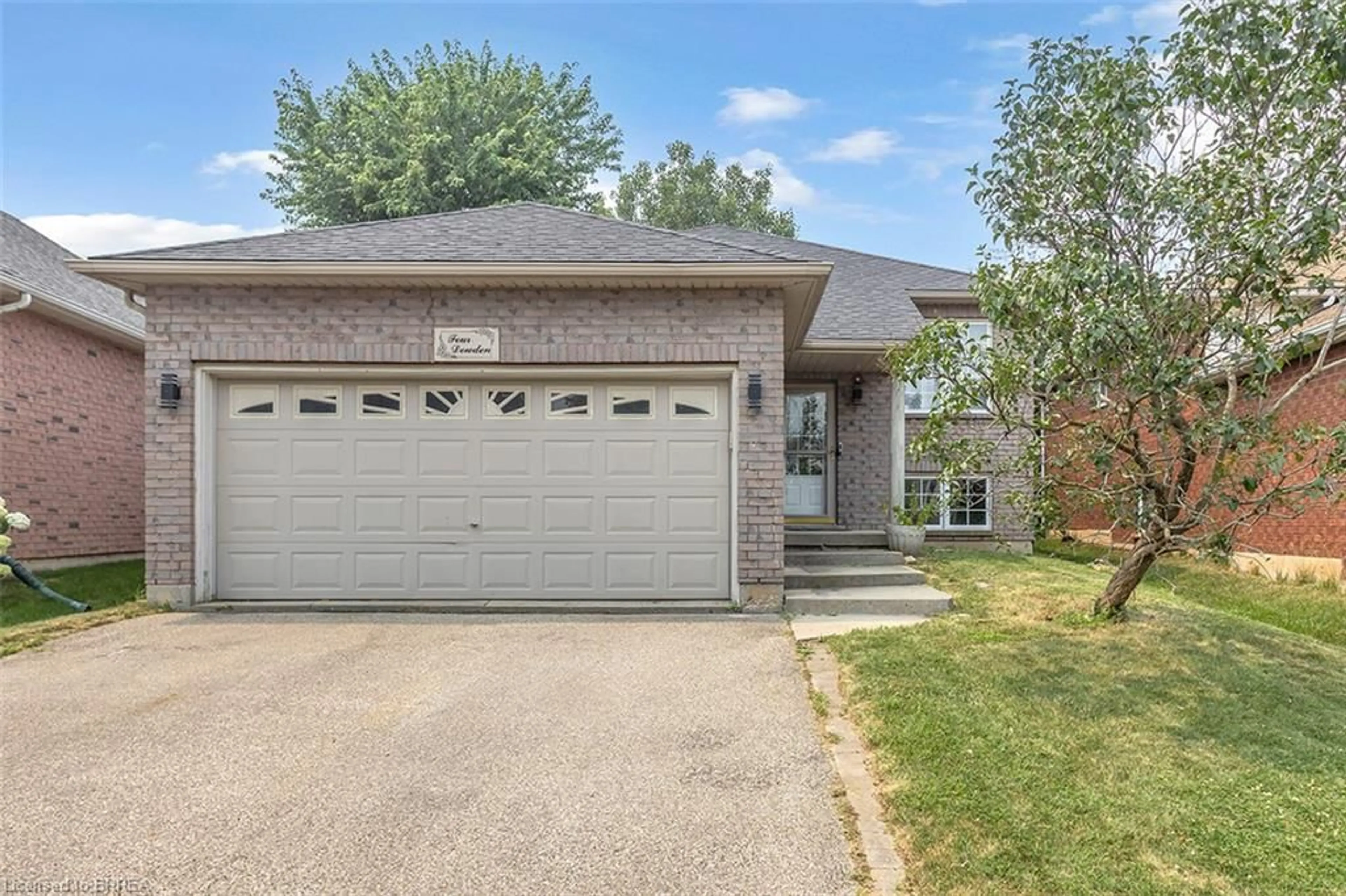 Home with brick exterior material, street for 4 Dowden Ave, Brantford Ontario N3T 6N5