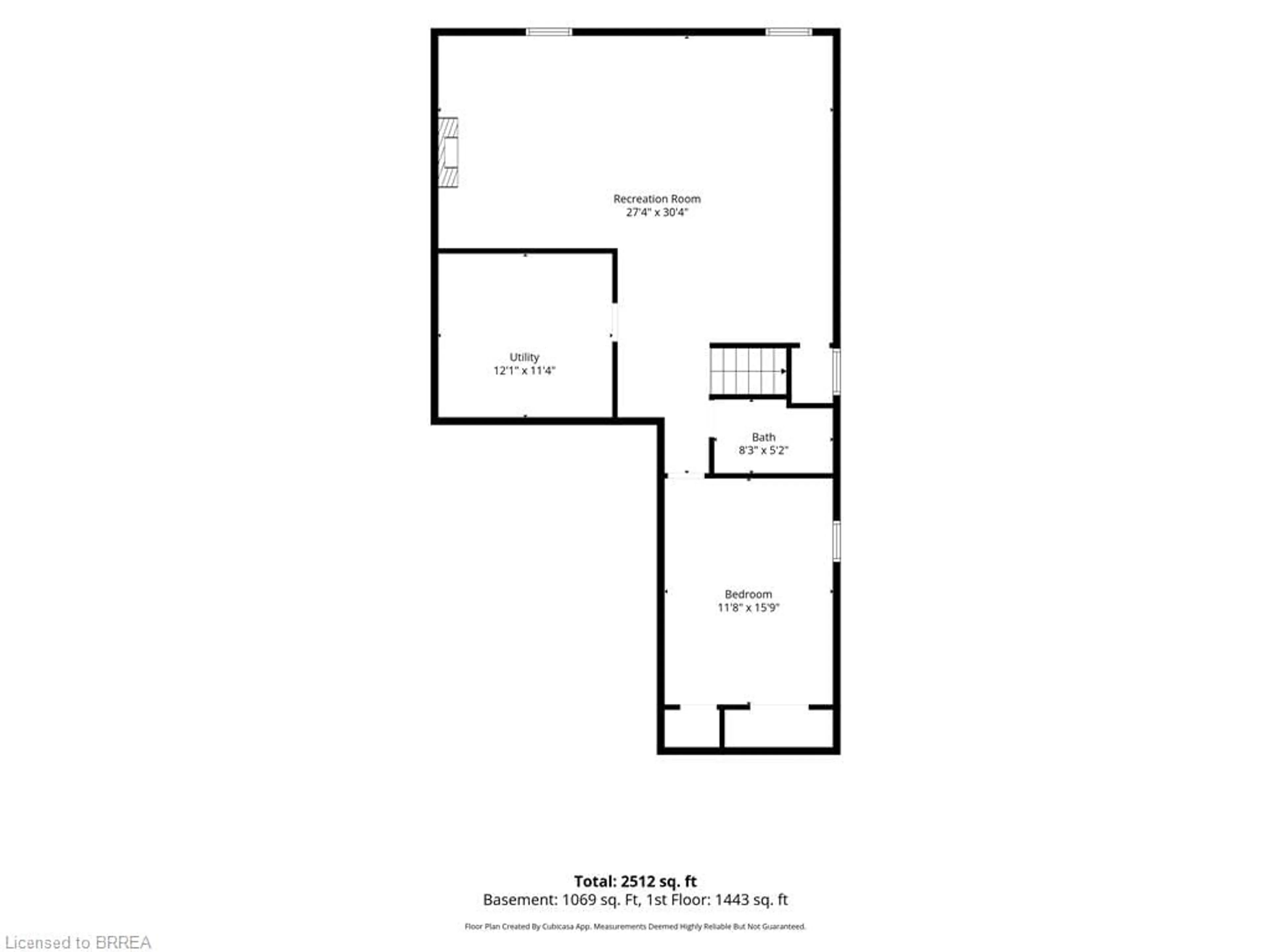 Floor plan for 25 Sudds Lane, Brantford Ontario N3T 6M5