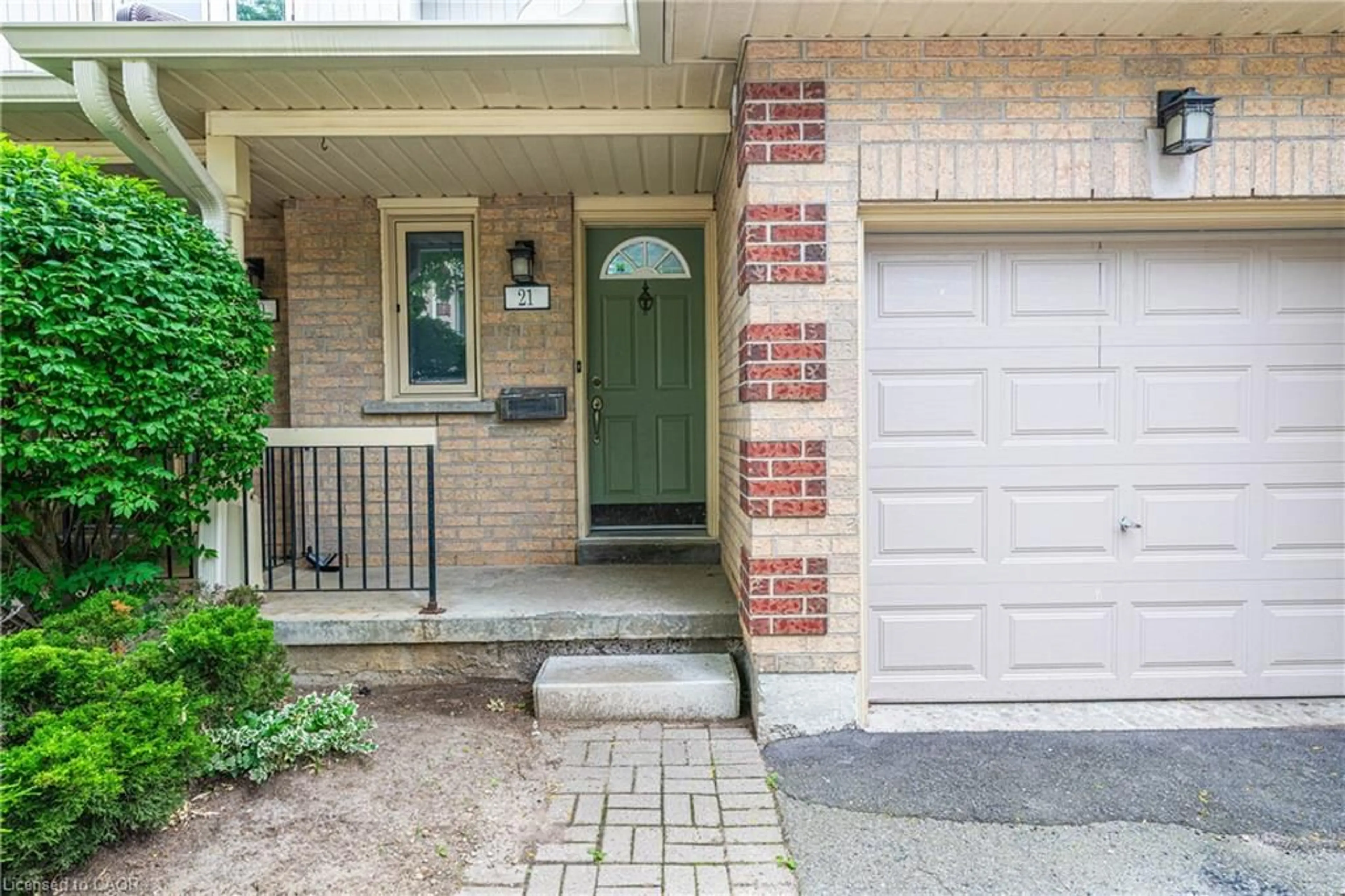Home with brick exterior material, street for 302 College Ave #21, Guelph Ontario N1G 4T6