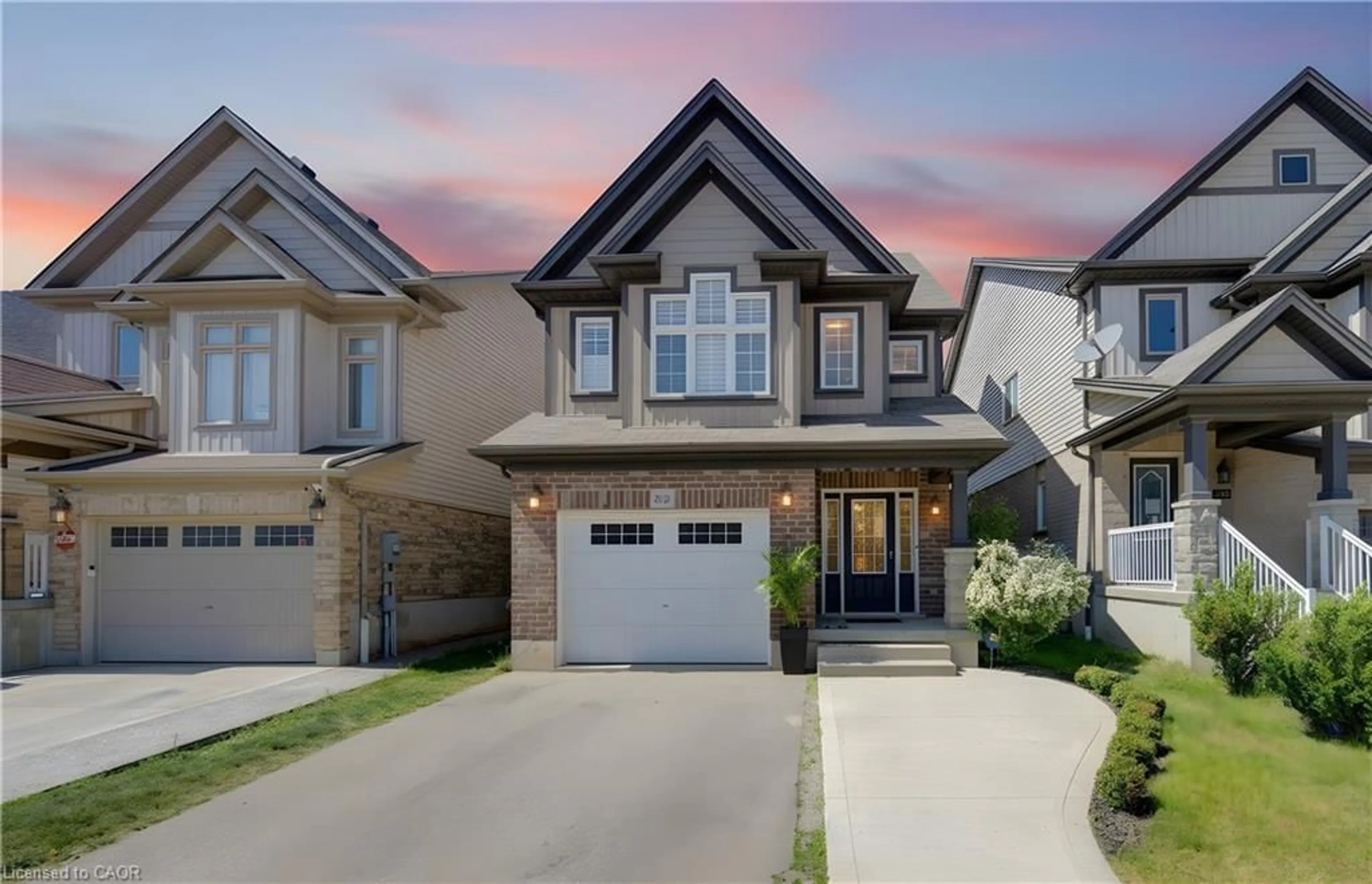 Home with brick exterior material, street for 232 Cranbrook St, Kitchener Ontario N2P 0B5