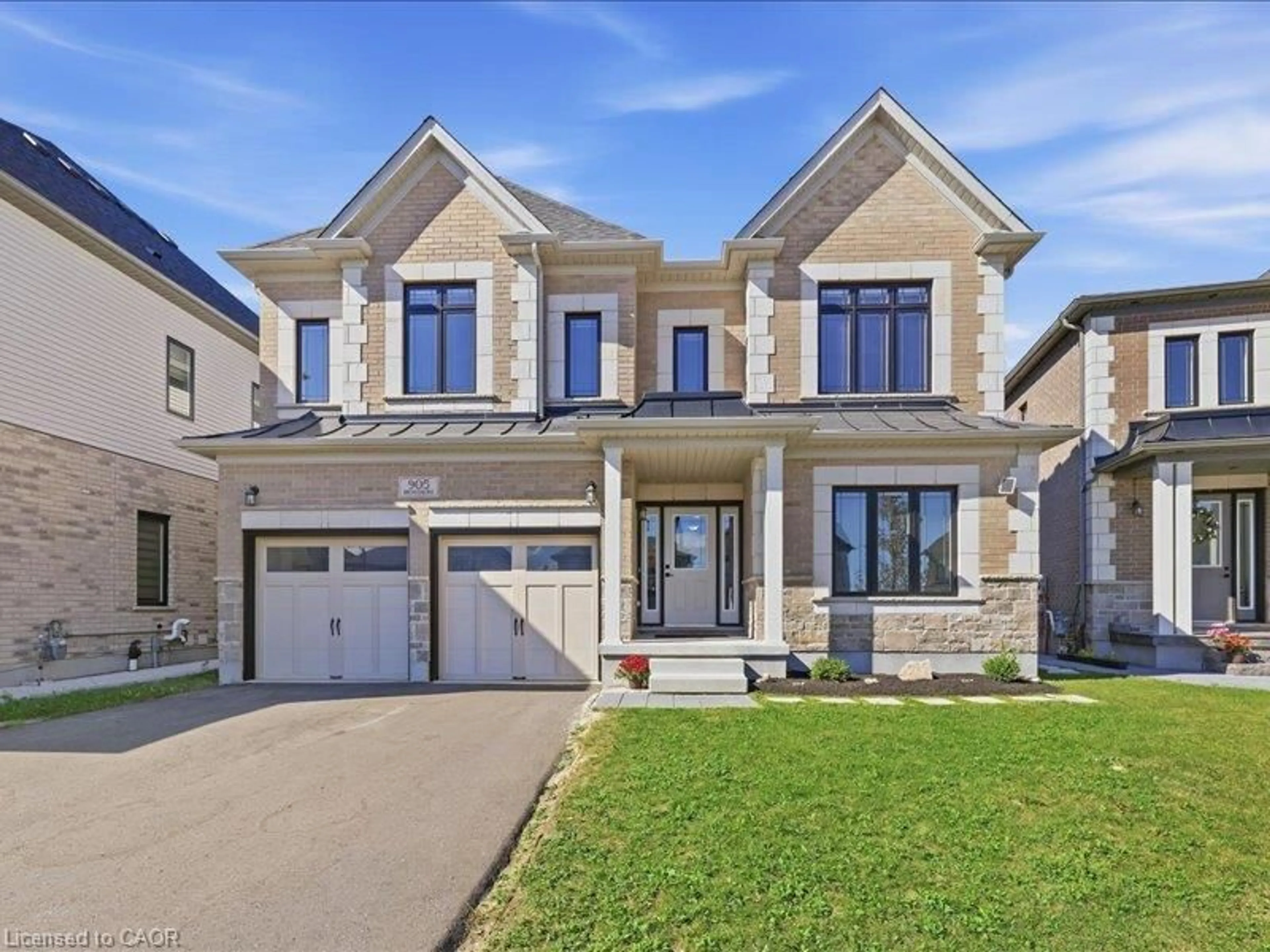 Home with brick exterior material, street for 905 Broadacre Pl, Kitchener Ontario N2R 0S6