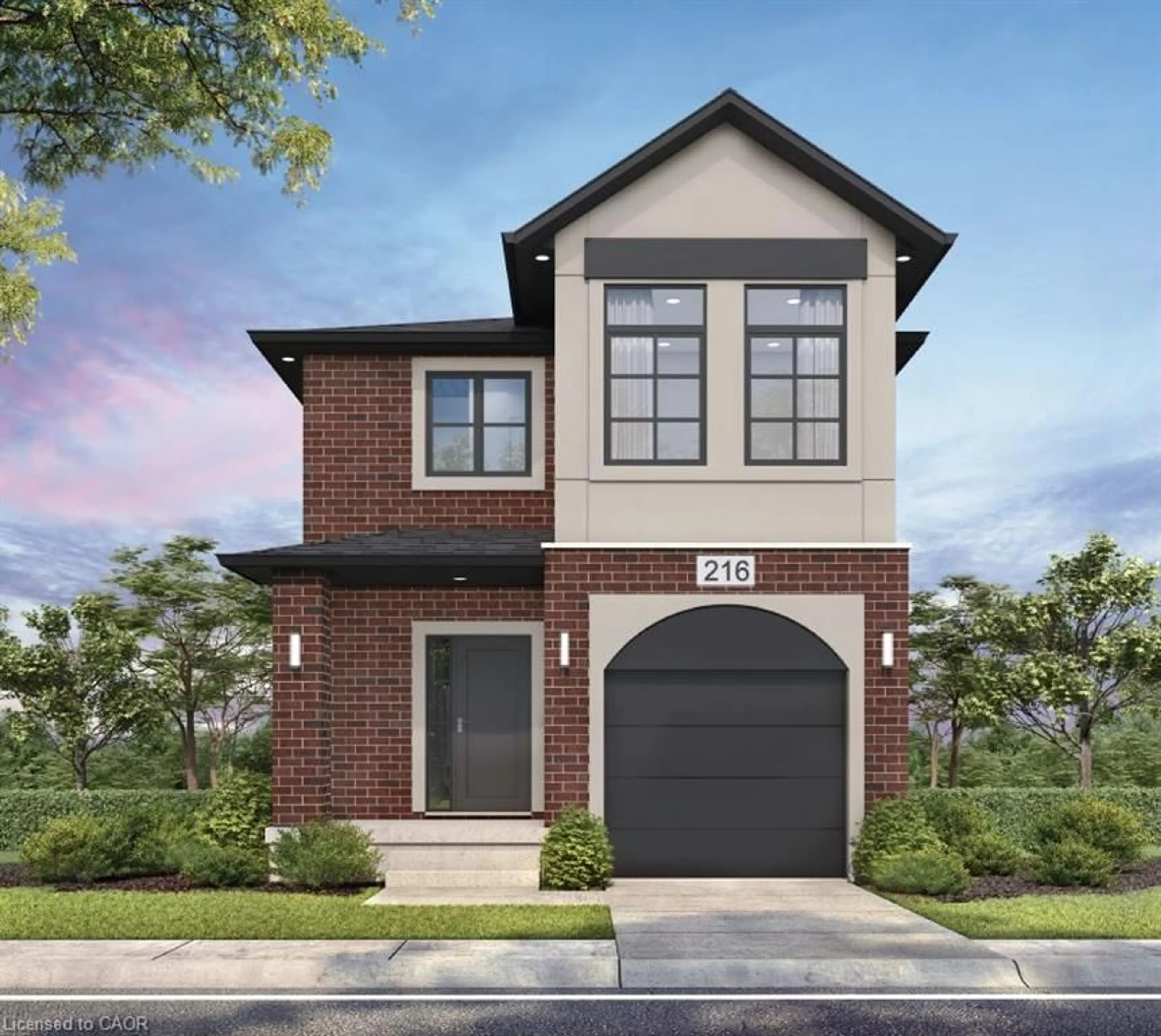 Home with brick exterior material, street for 220 Rivergreen Cres, Cambridge Ontario N1S 0G1