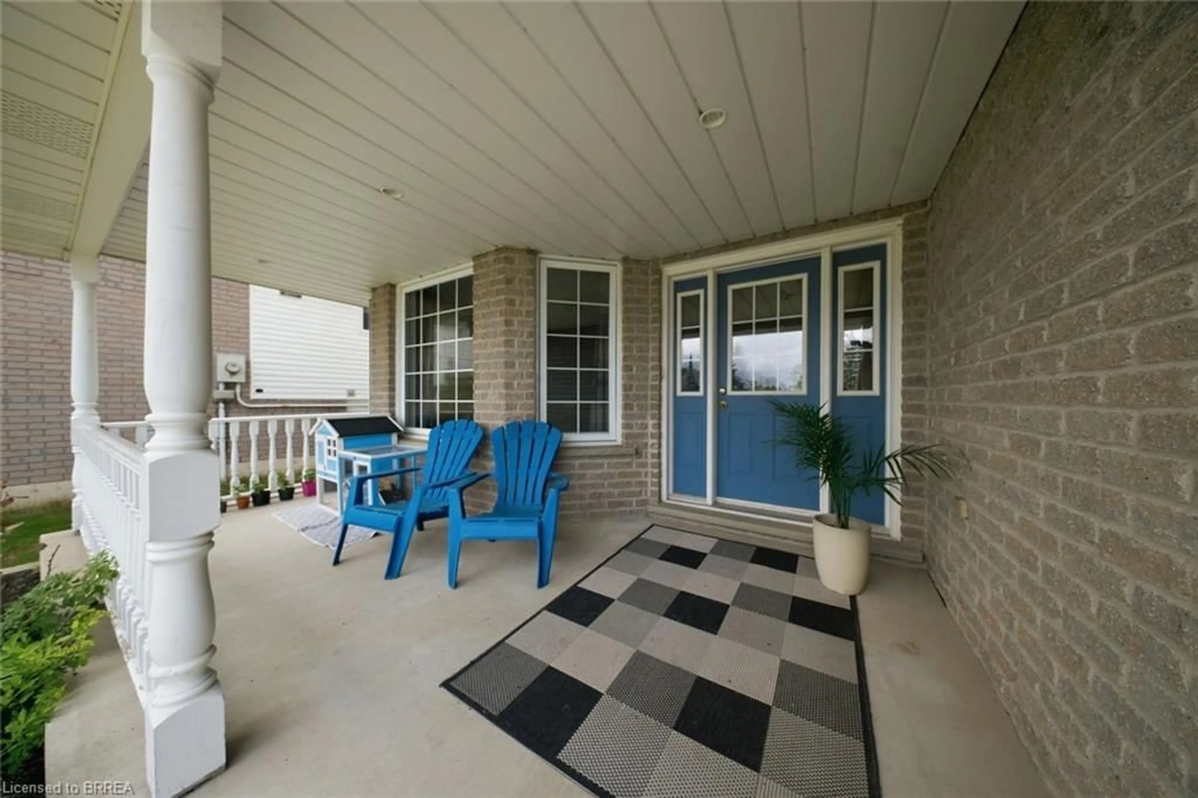Patio, water/lake/river/ocean view for 61 Sunnyside Dr, St. George Ontario N0E 1N0